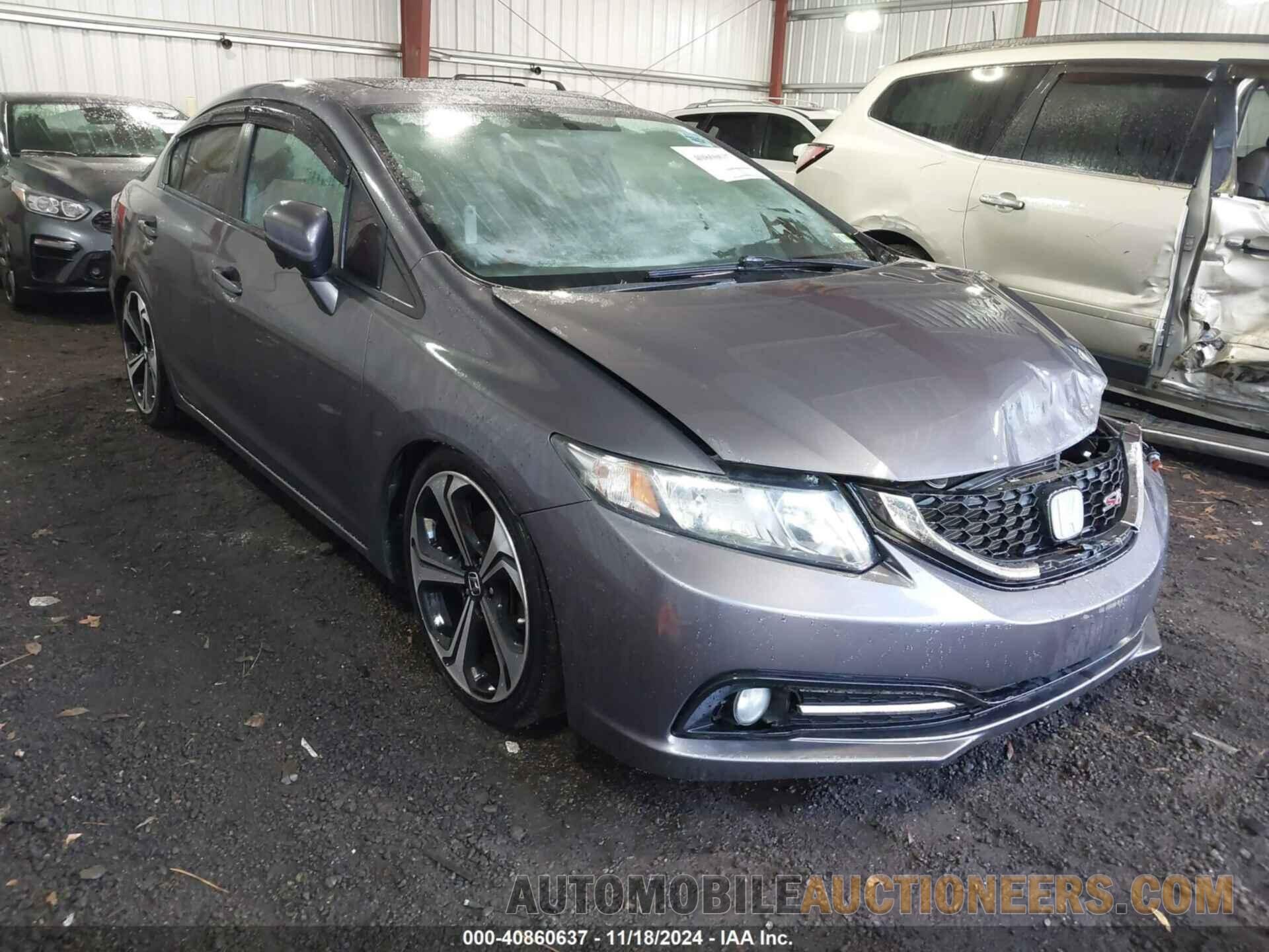 2HGFB6E59EH703578 HONDA CIVIC 2014