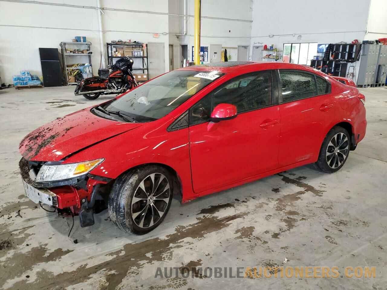 2HGFB6E5XDH704978 HONDA CIVIC 2013