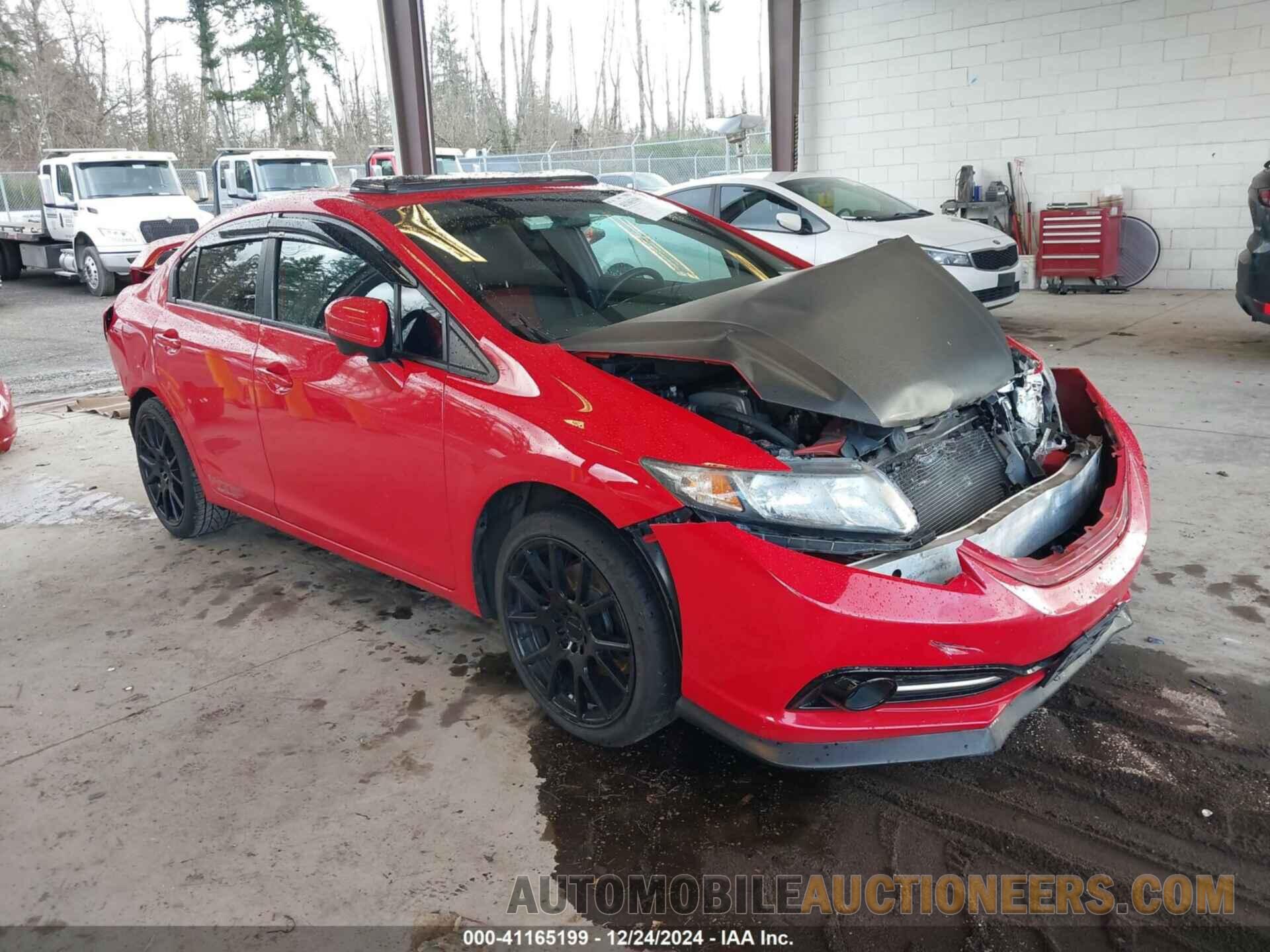 2HGFB6E5XEH700866 HONDA CIVIC 2014