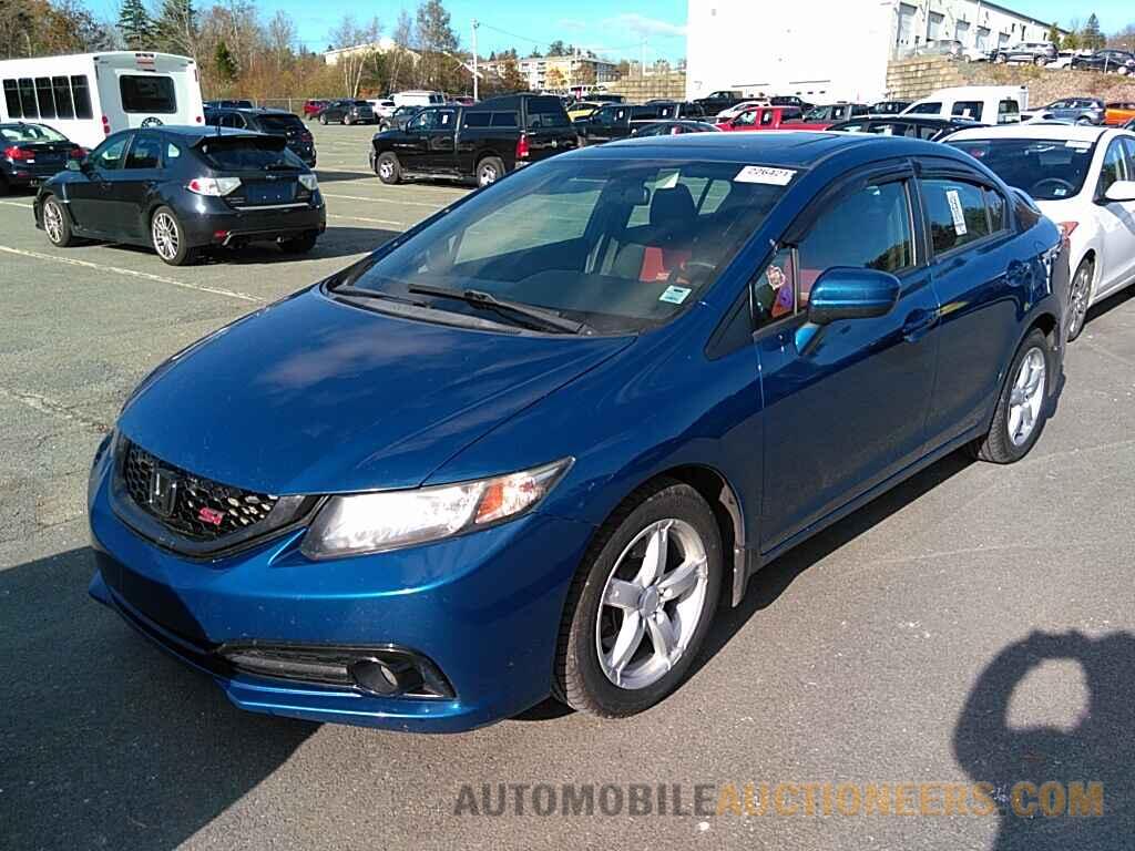 2HGFB6E5XFH201227 Honda Civic Sedan 2015