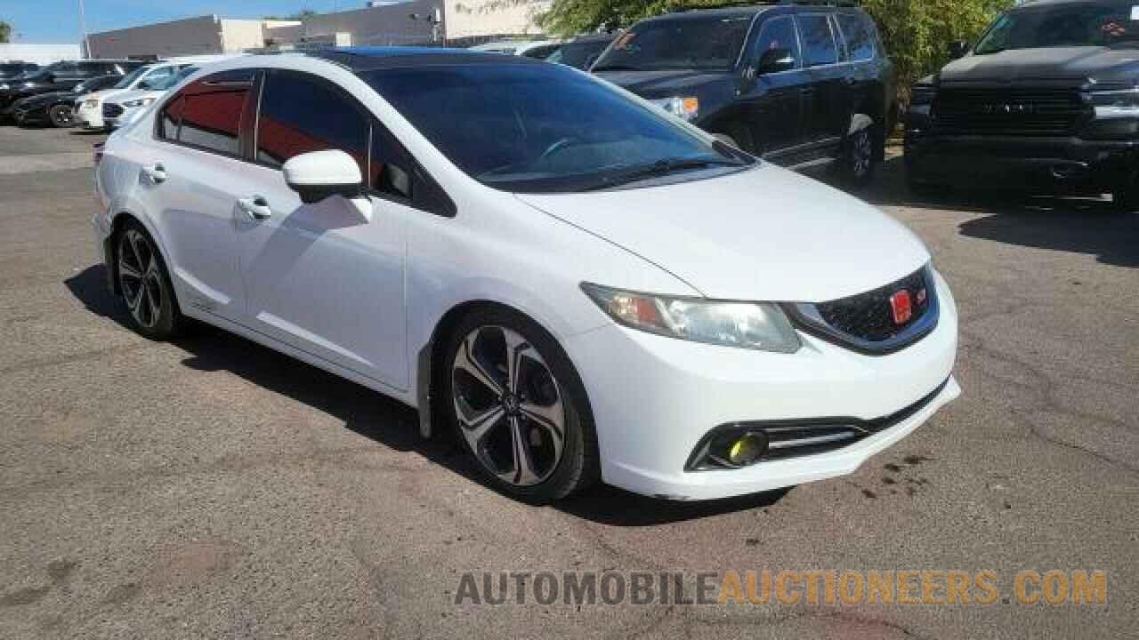 2HGFB6E5XFH710525 HONDA CIVIC 2015