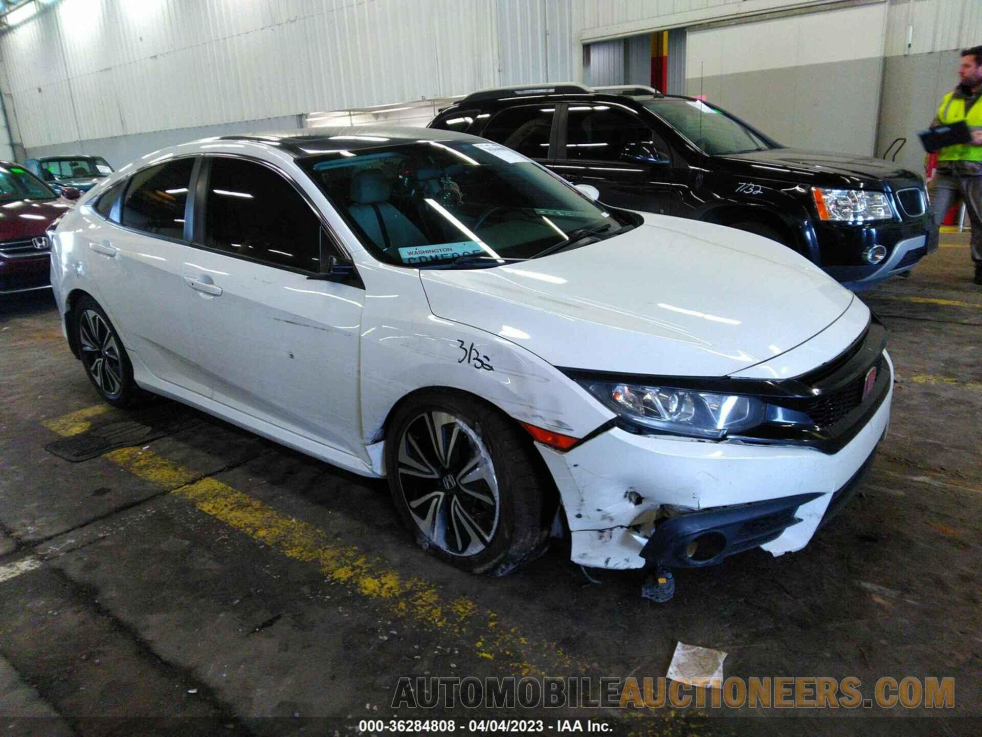 2HGFC1E30JH644235 HONDA CIVIC SEDAN 2018