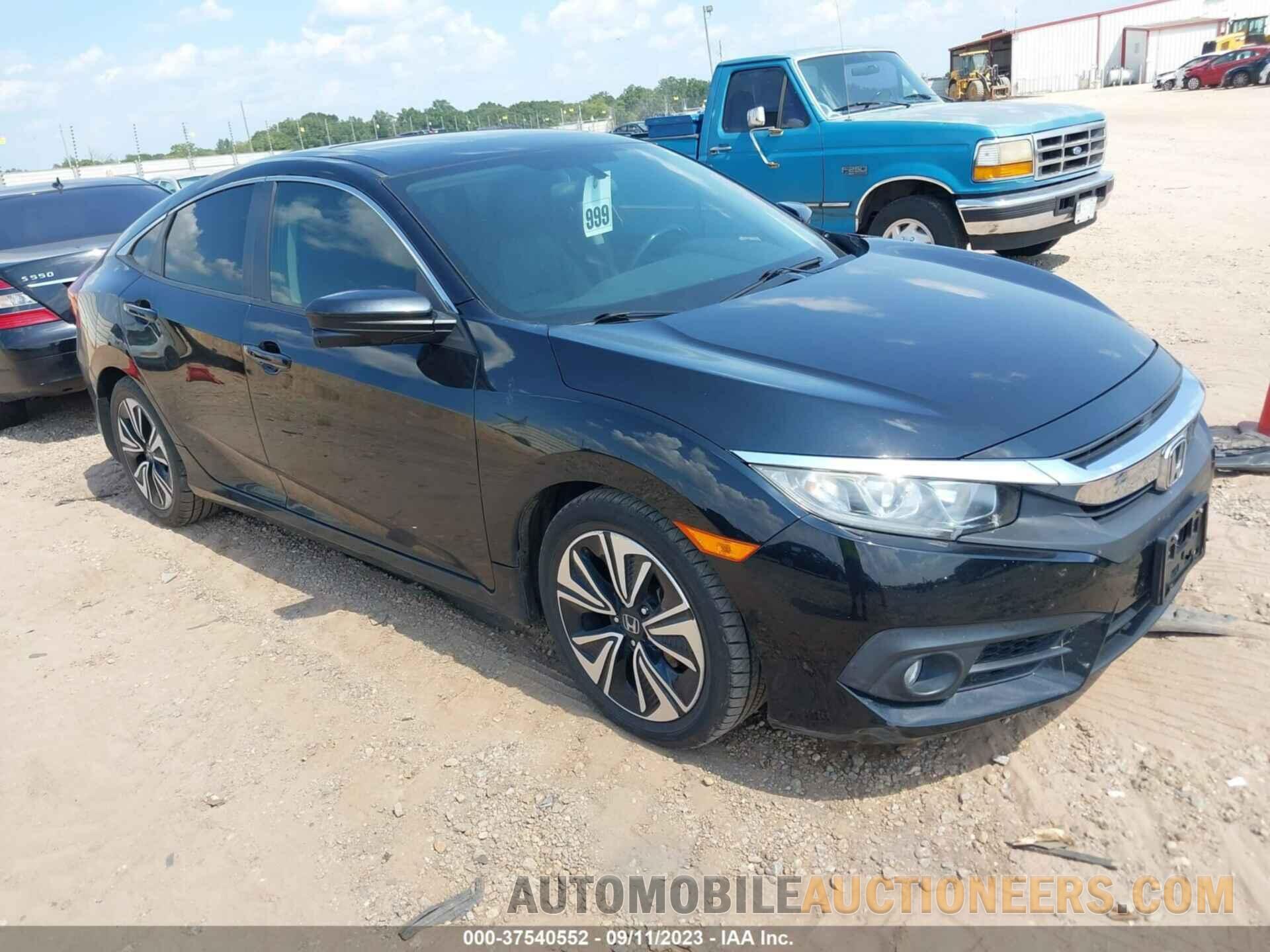 2HGFC1E35JH645669 HONDA CIVIC 2018