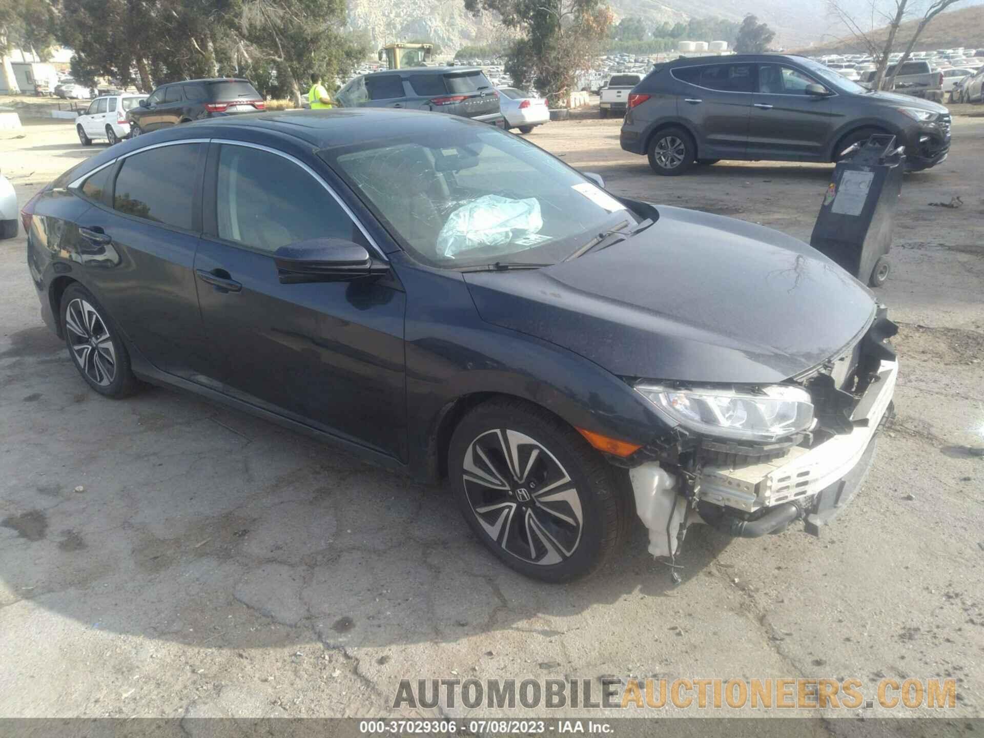 2HGFC1E3XJH646297 HONDA CIVIC SEDAN 2018