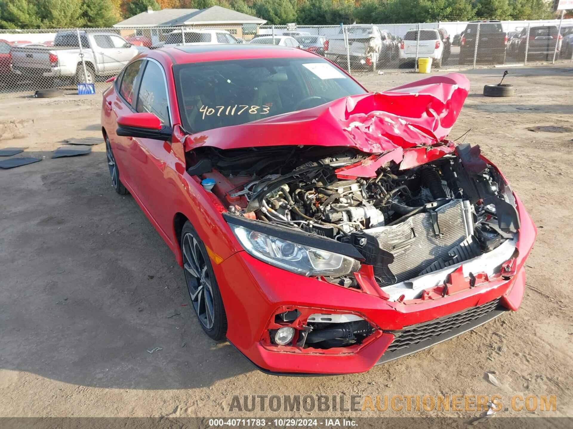 2HGFC1E50HH703277 HONDA CIVIC 2017