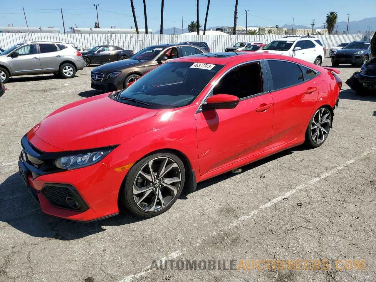 2HGFC1E50JH701793 HONDA CIVIC 2018