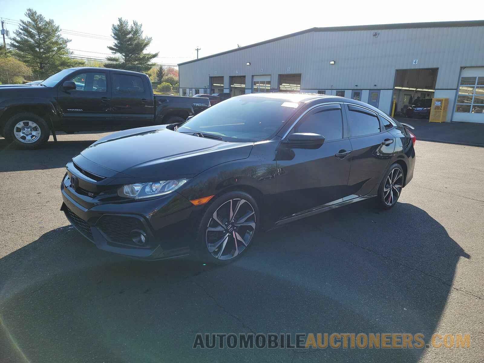 2HGFC1E50JH702894 Honda Civic Si 2018