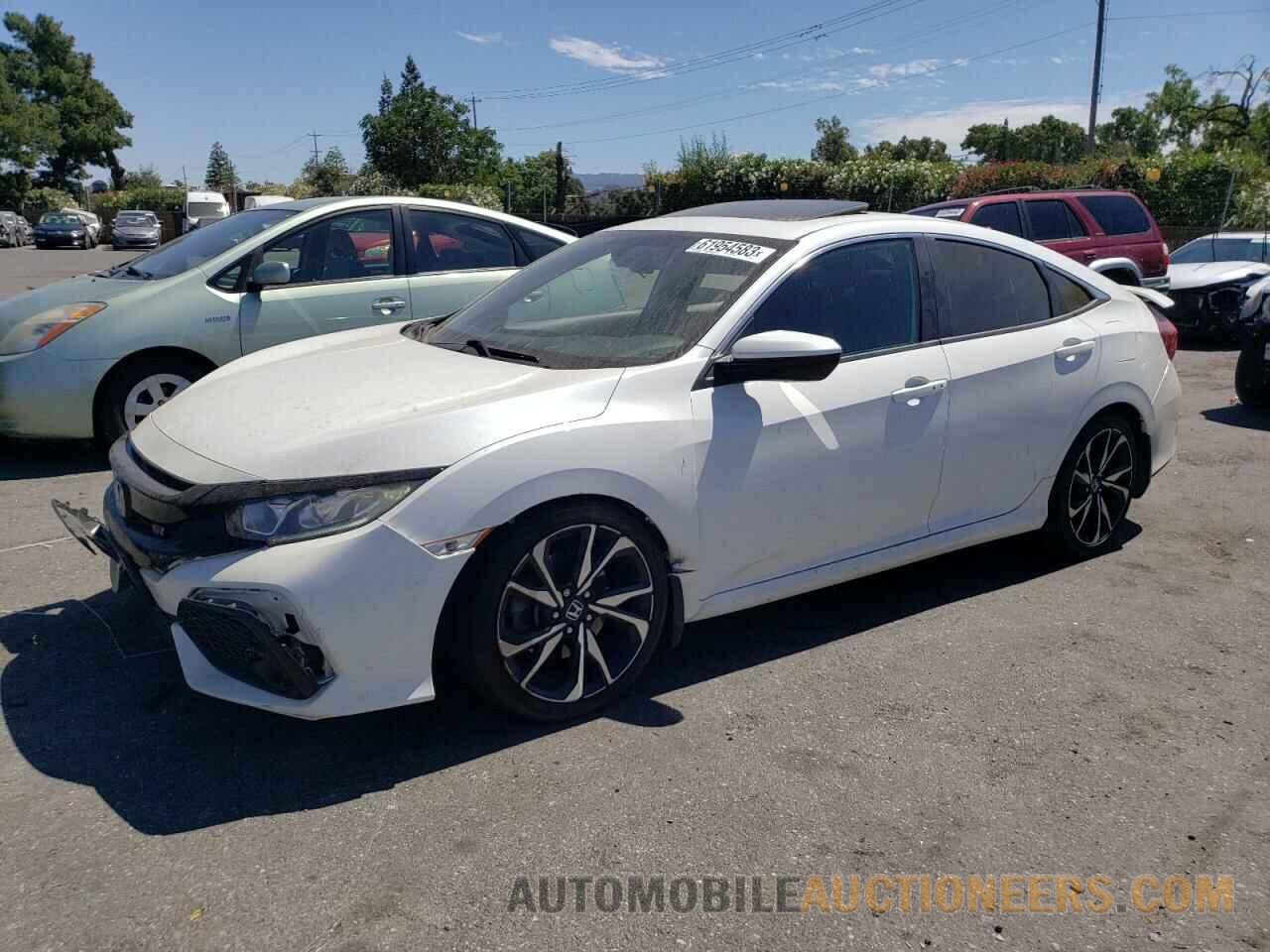 2HGFC1E50JH704337 HONDA CIVIC 2018