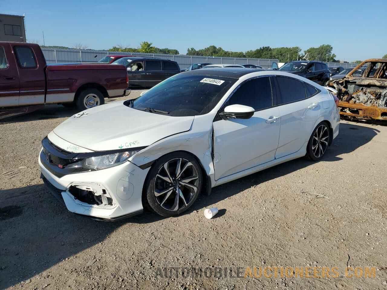 2HGFC1E50JH706380 HONDA CIVIC 2018