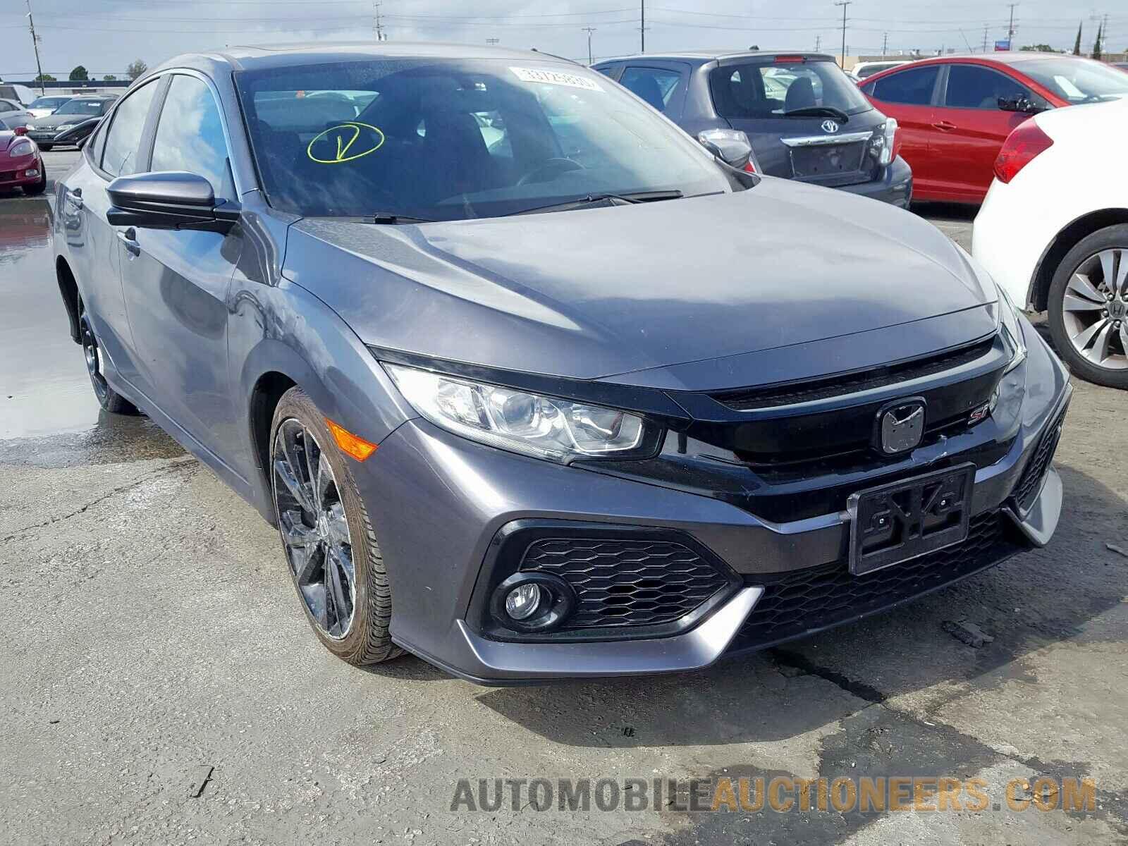 2HGFC1E50JH706833 HONDA CIVIC 2018