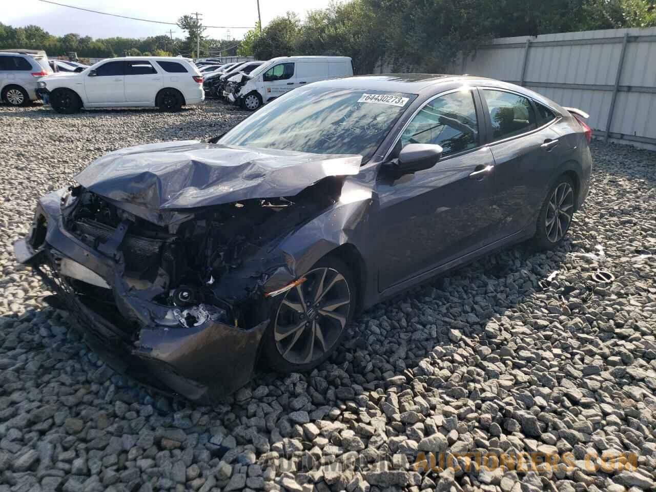 2HGFC1E50JH706864 HONDA CIVIC 2018