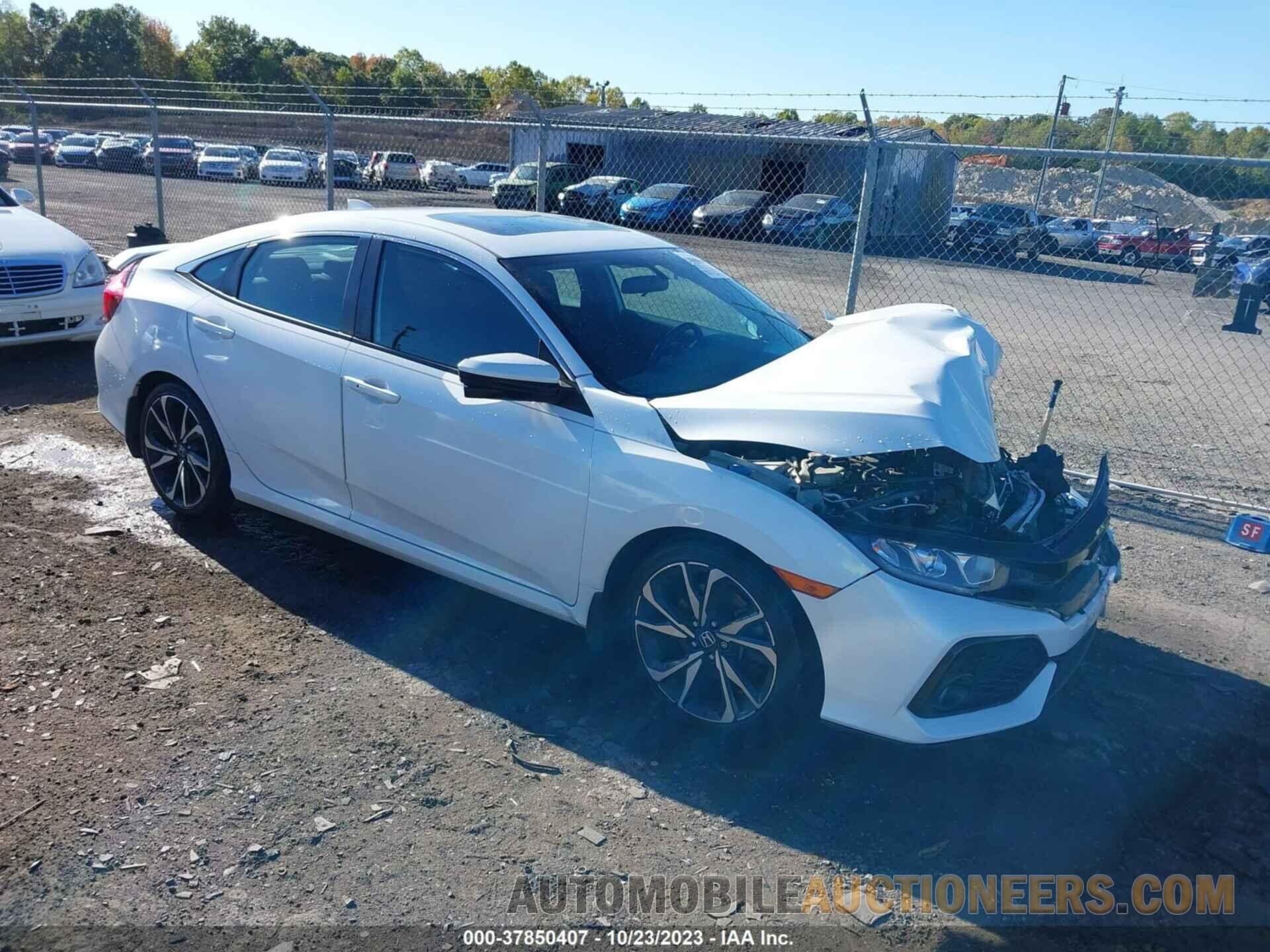 2HGFC1E50JH707318 HONDA CIVIC SI SEDAN 2018