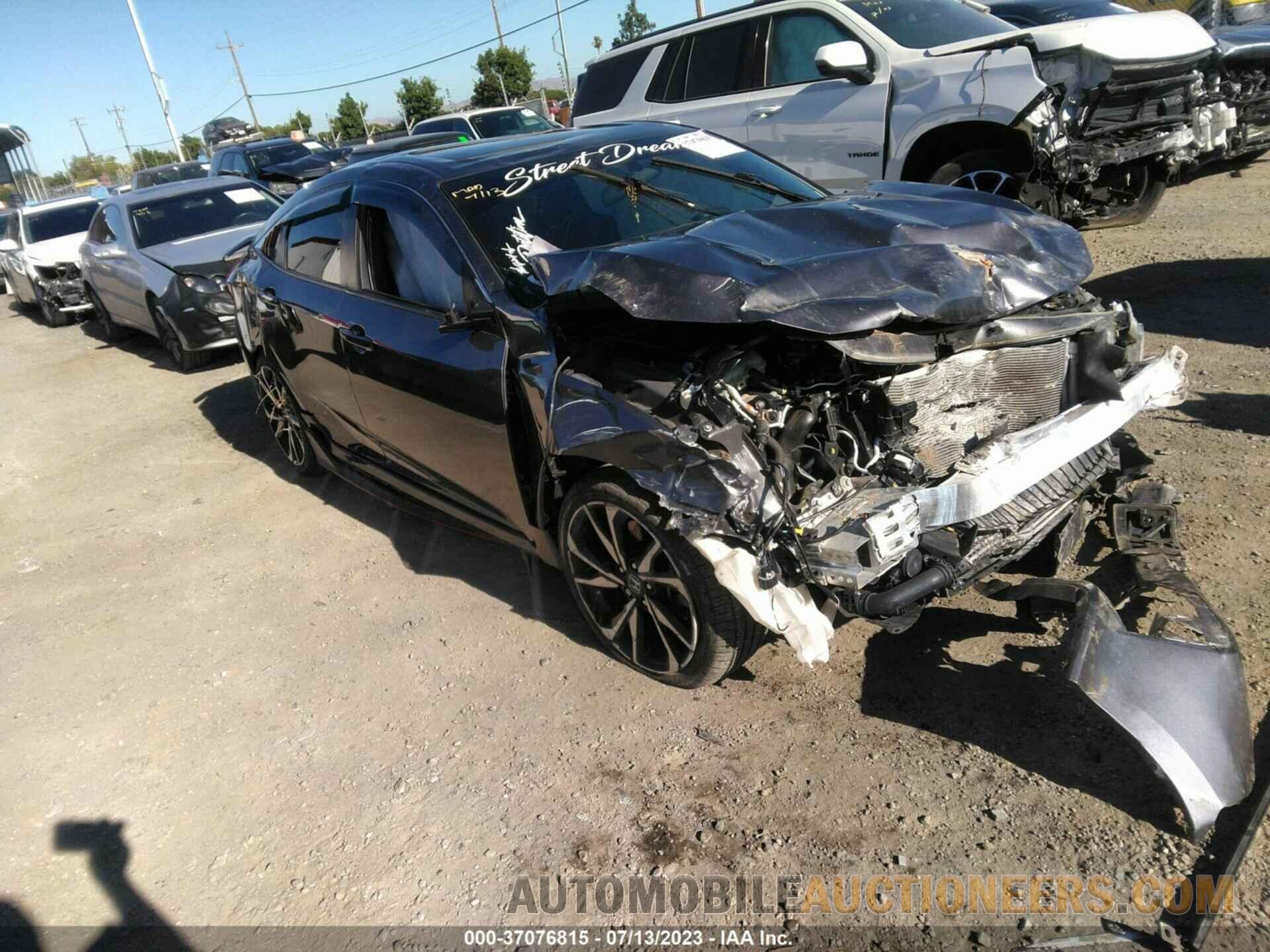 2HGFC1E50JH709487 HONDA CIVIC SI SEDAN 2018