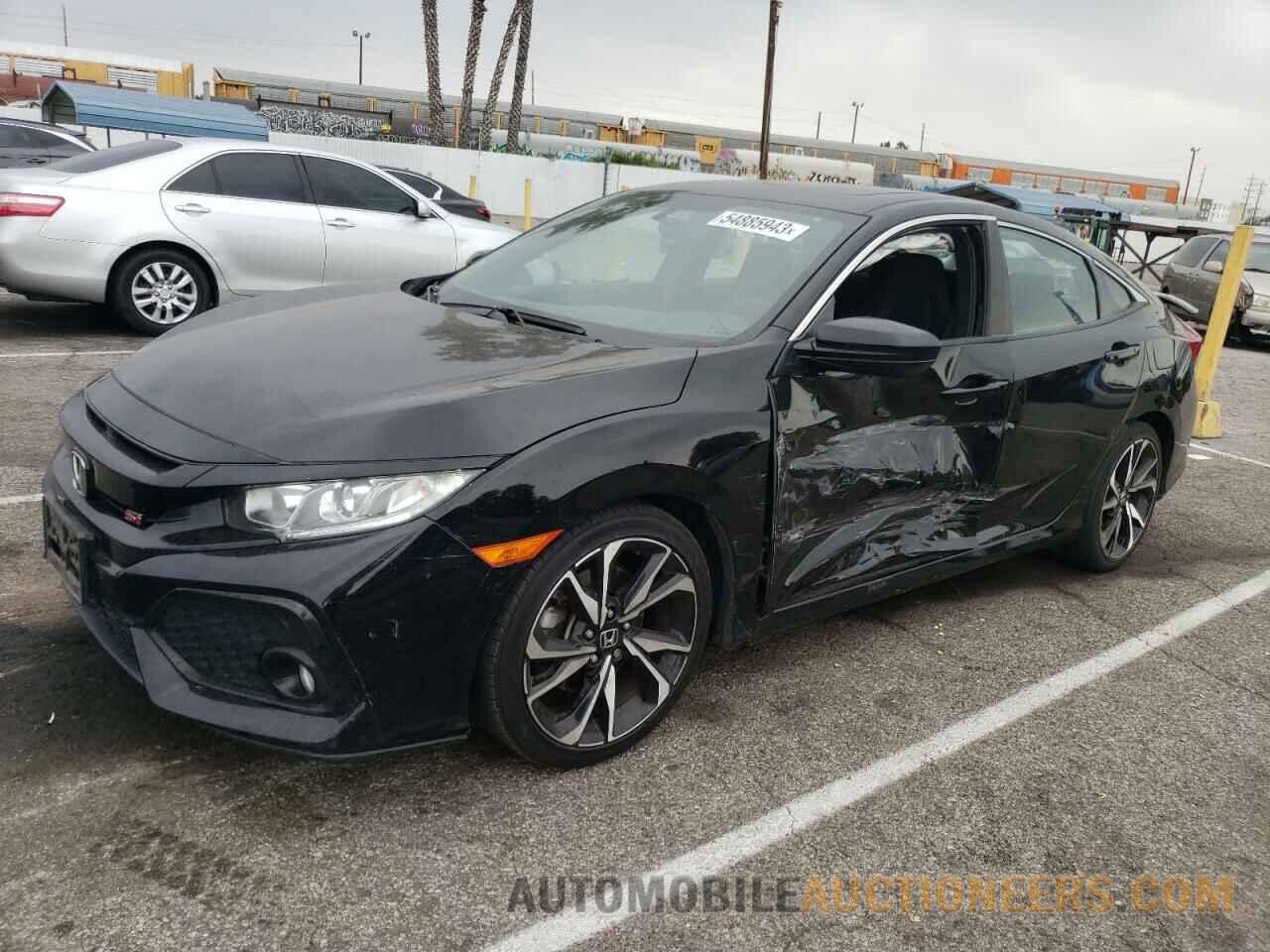 2HGFC1E50KH700564 HONDA CIVIC 2019