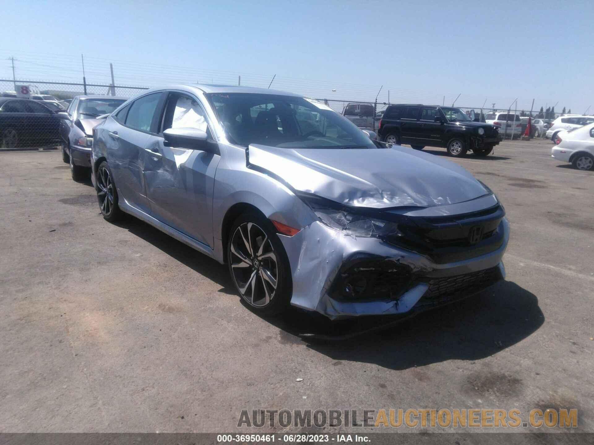 2HGFC1E50KH701441 HONDA CIVIC SI SEDAN 2019