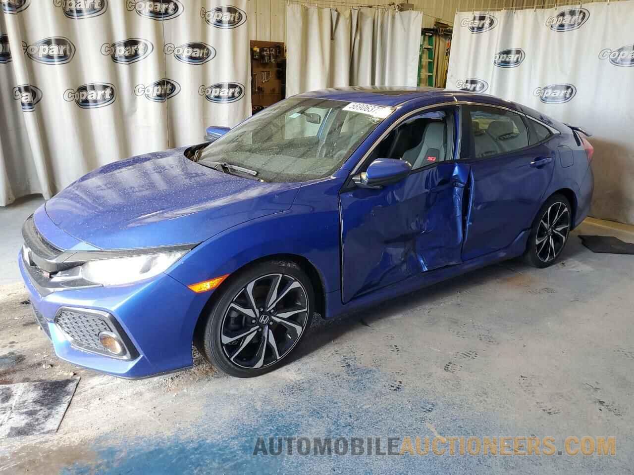 2HGFC1E50KH702430 HONDA CIVIC 2019