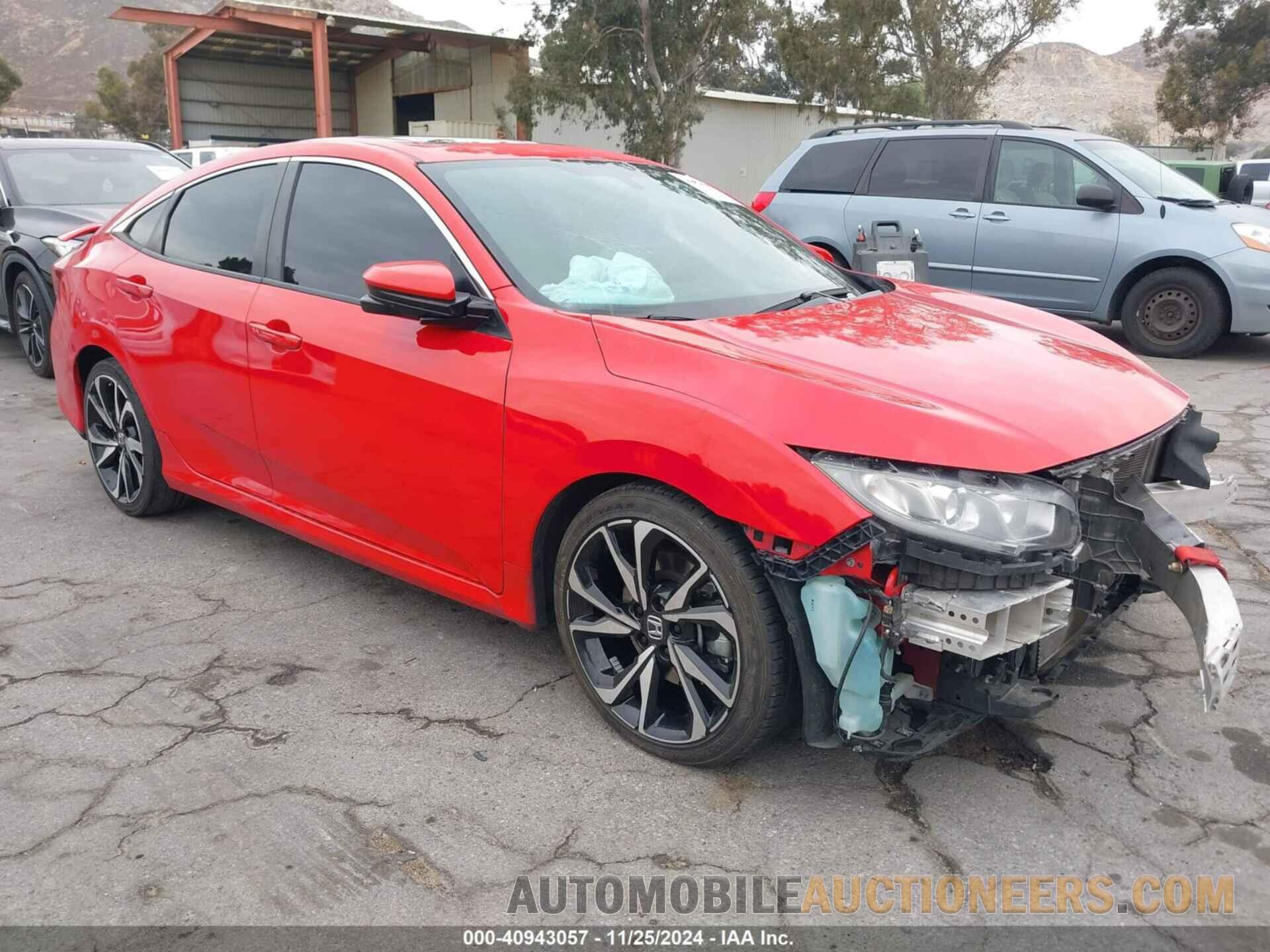 2HGFC1E51HH701652 HONDA CIVIC 2017