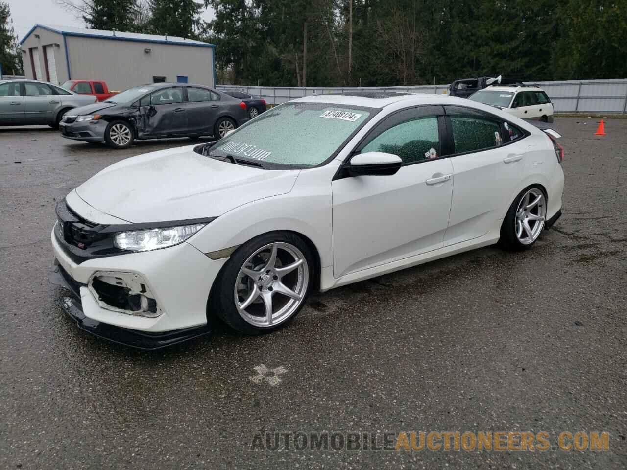 2HGFC1E51HH704924 HONDA CIVIC 2017