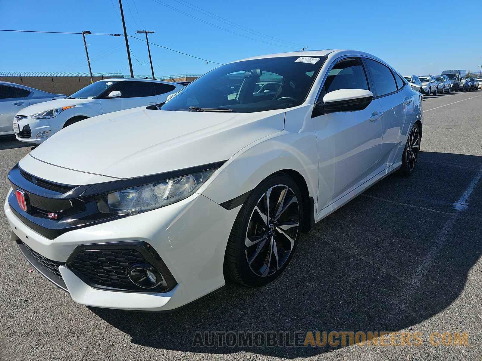 2HGFC1E51HH706186 Honda Civic Sedan 2017