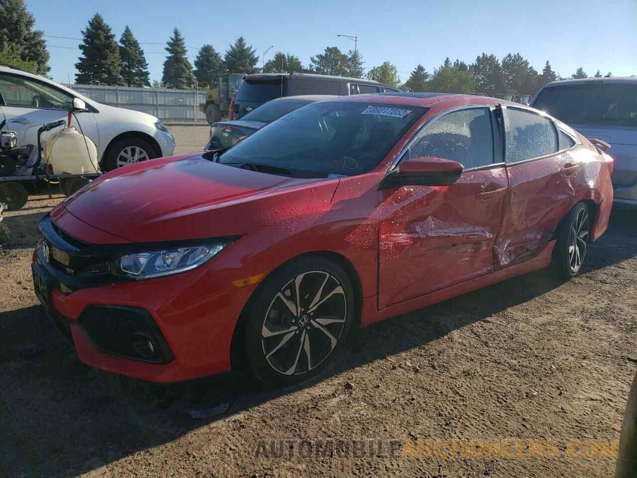 2HGFC1E51JH700815 HONDA CIVIC 2018