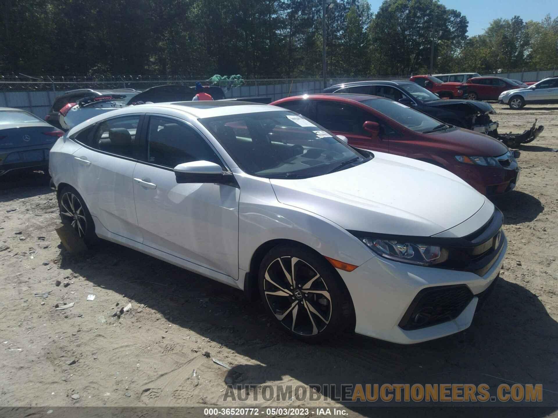 2HGFC1E51JH701317 HONDA CIVIC SI SEDAN 2018