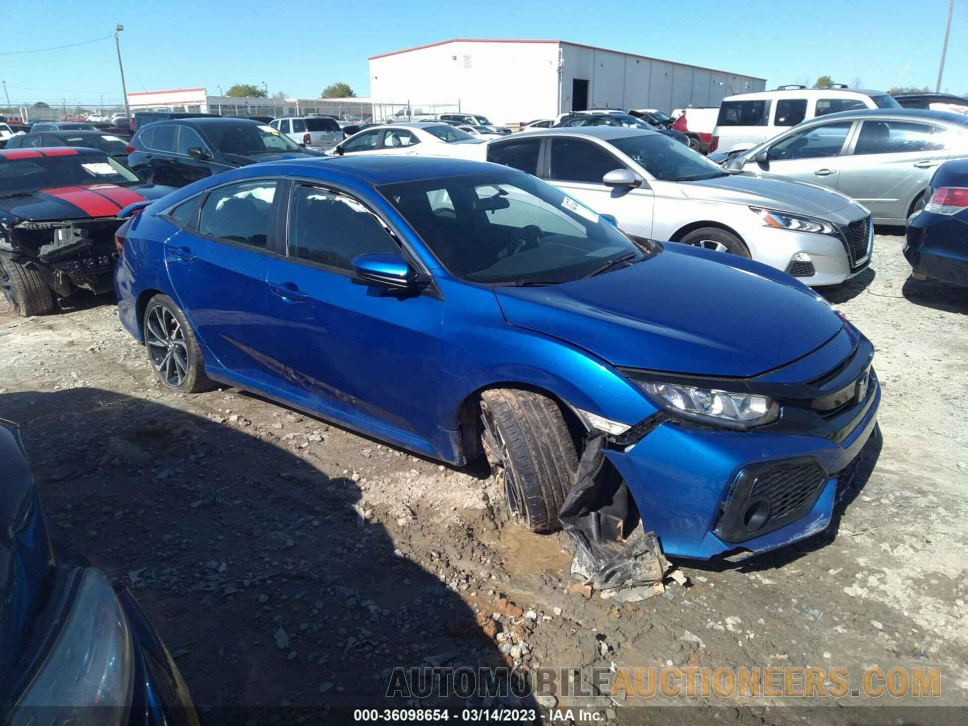 2HGFC1E51JH702676 HONDA CIVIC SI SEDAN 2018