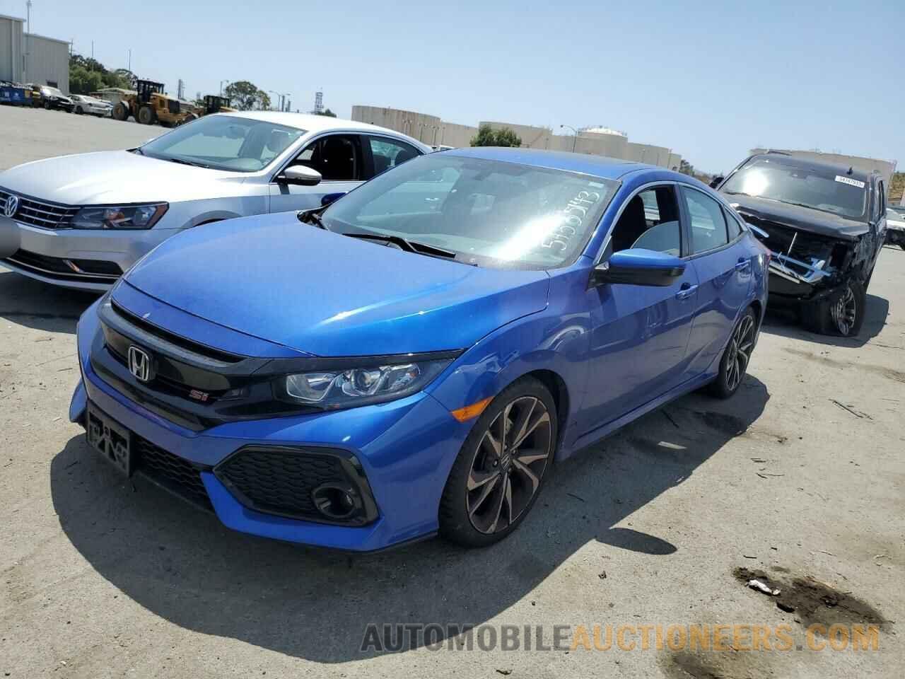 2HGFC1E51JH703214 HONDA CIVIC 2018