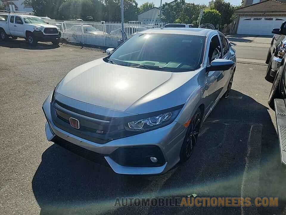 2HGFC1E51JH703701 Honda Civic Si Sedan 2018