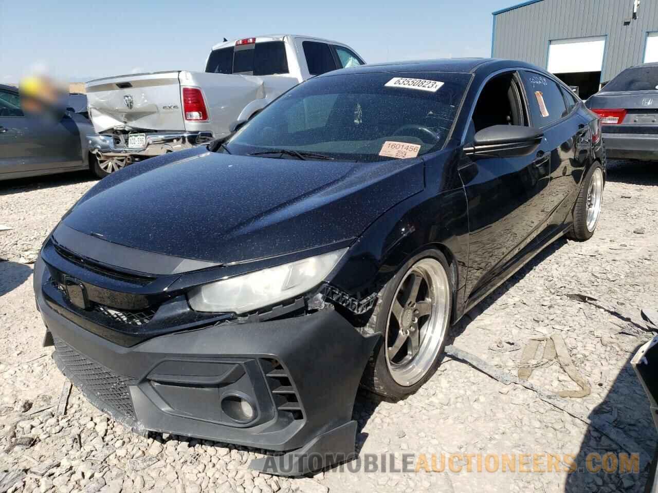 2HGFC1E51JH704976 HONDA CIVIC 2018