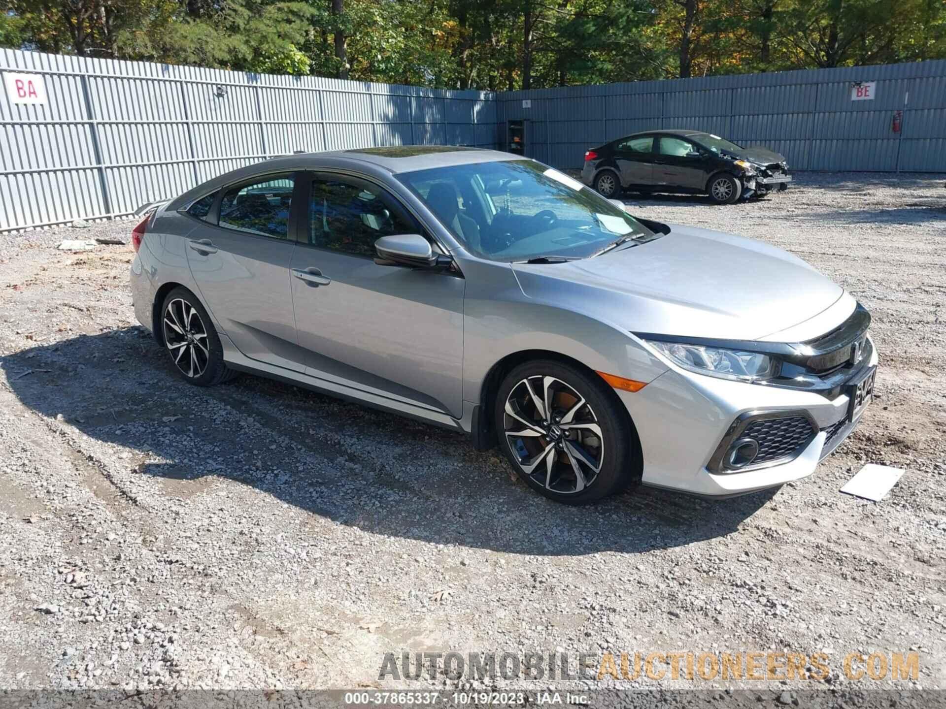 2HGFC1E51JH705125 HONDA CIVIC 2018