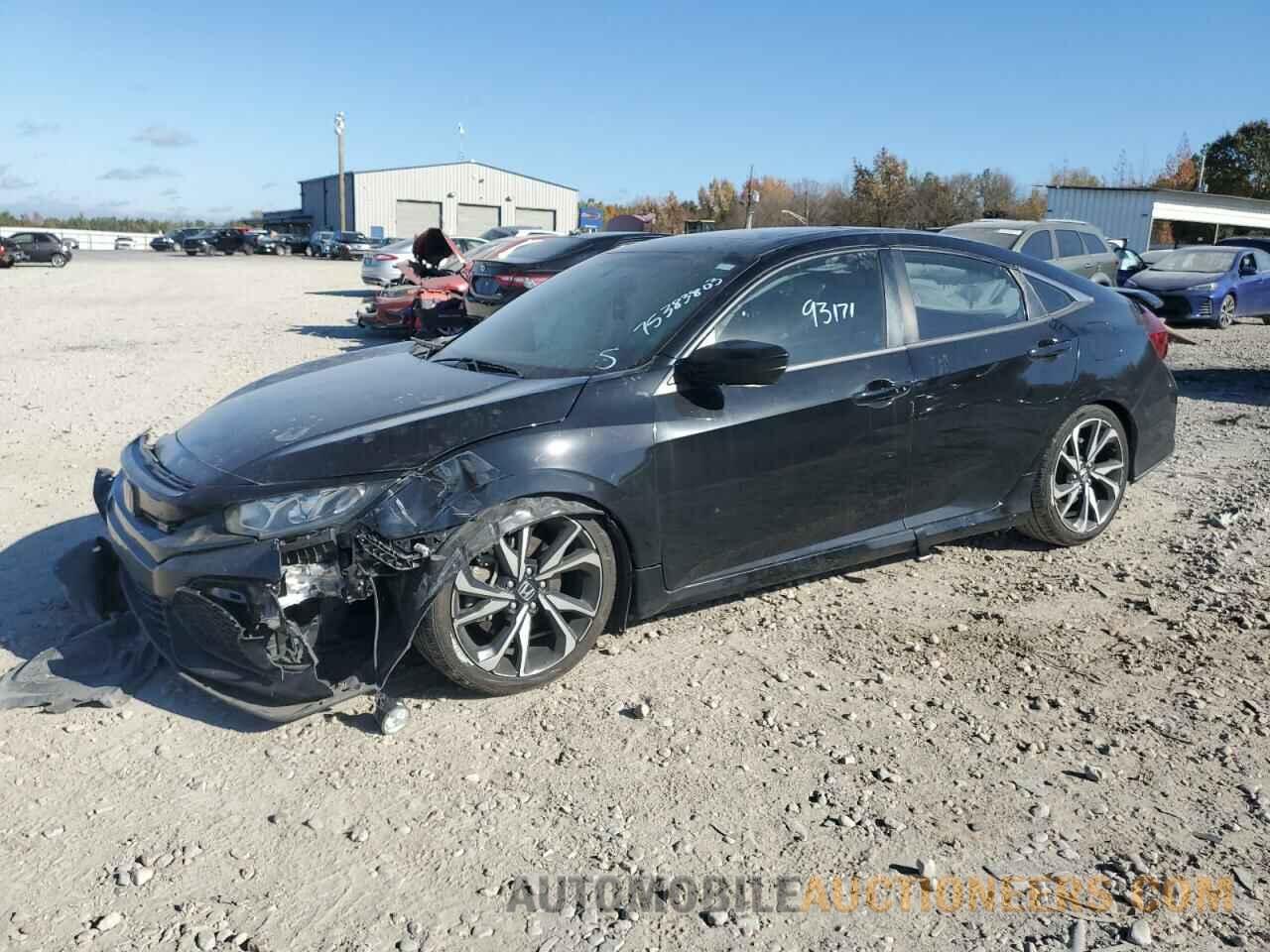 2HGFC1E51JH706596 HONDA CIVIC 2018