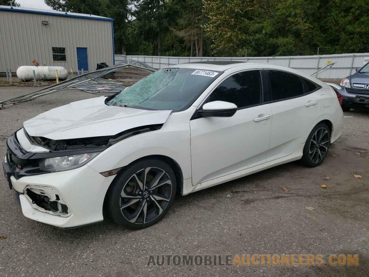 2HGFC1E51JH706923 HONDA CIVIC 2018