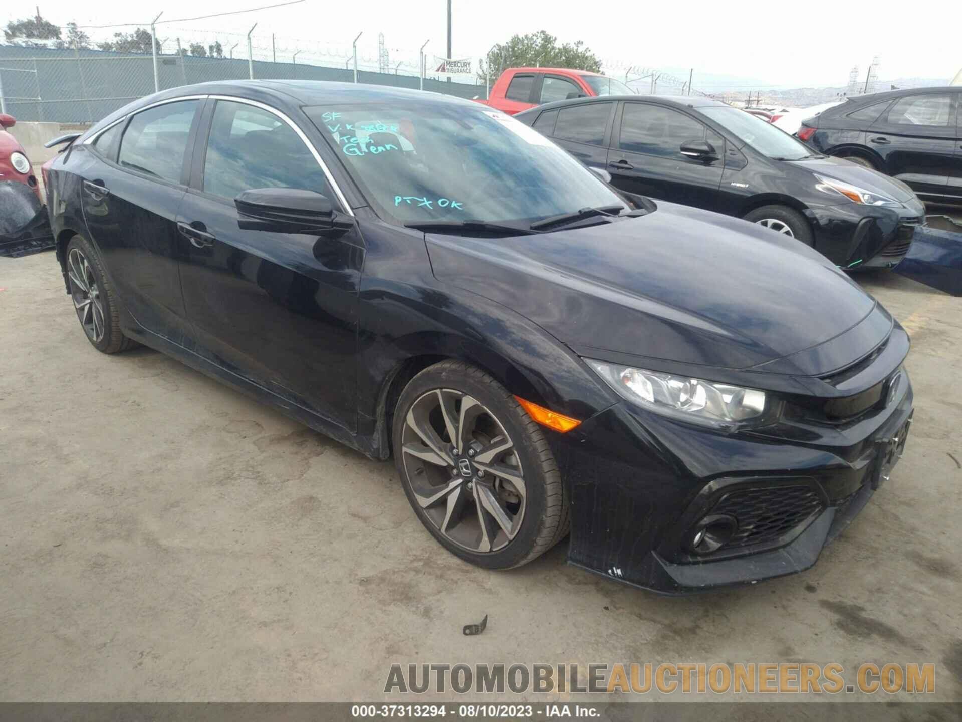 2HGFC1E51JH707117 HONDA CIVIC SI SEDAN 2018