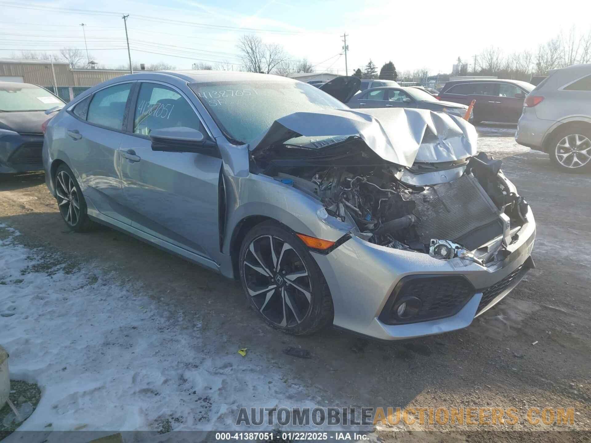 2HGFC1E51JH707263 HONDA CIVIC 2018