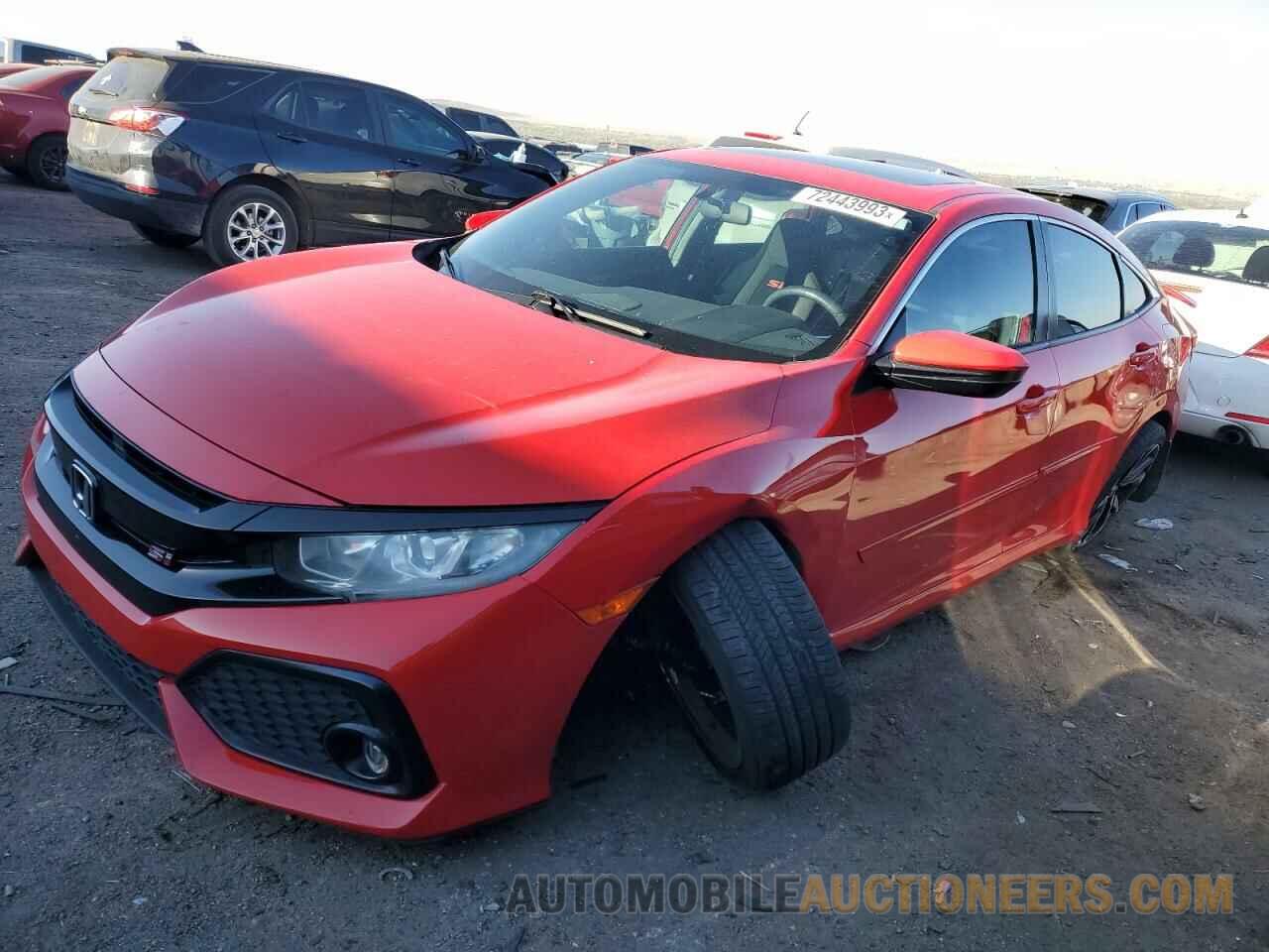 2HGFC1E51JH707988 HONDA CIVIC 2018