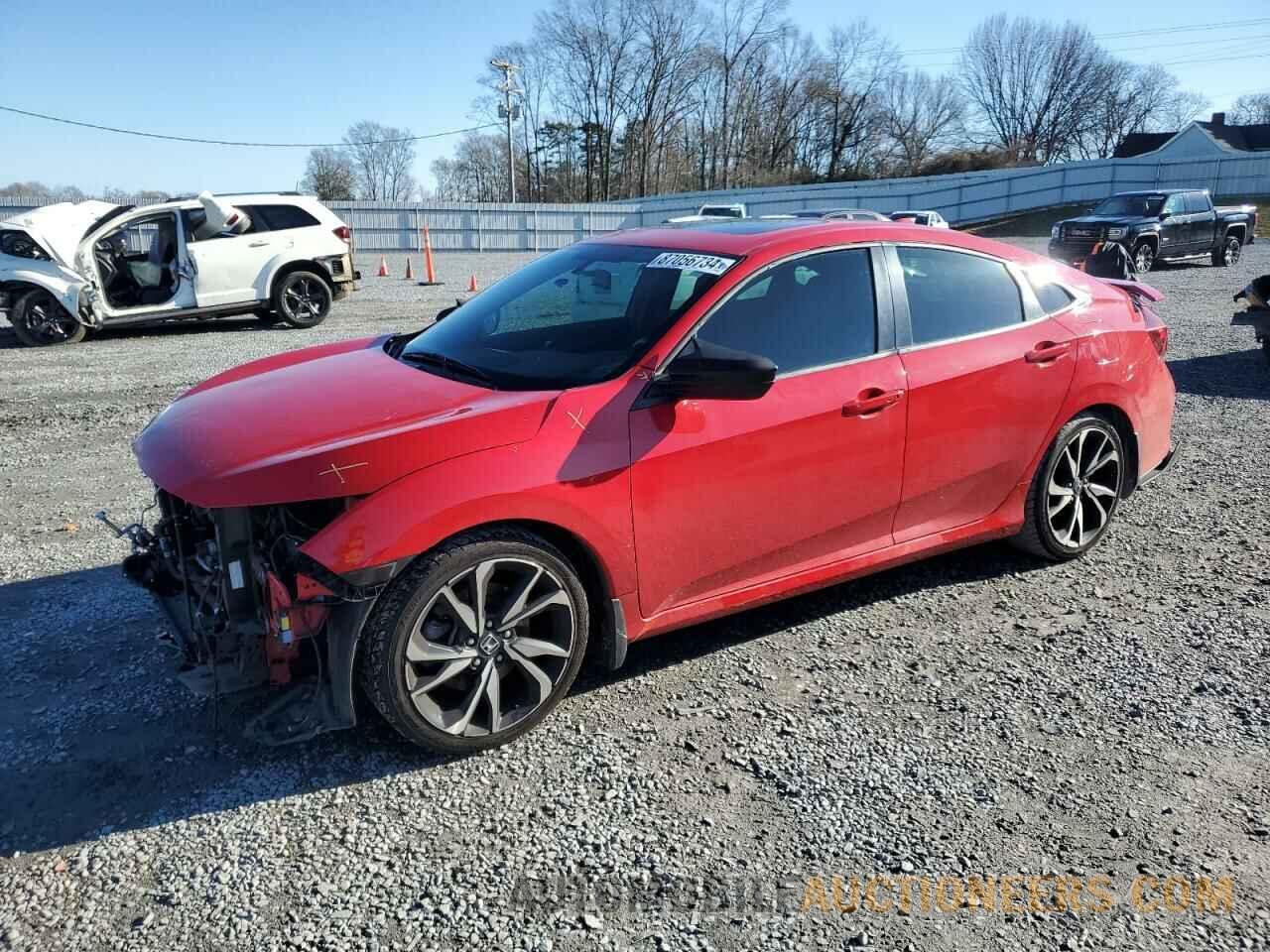 2HGFC1E51JH708333 HONDA CIVIC 2018