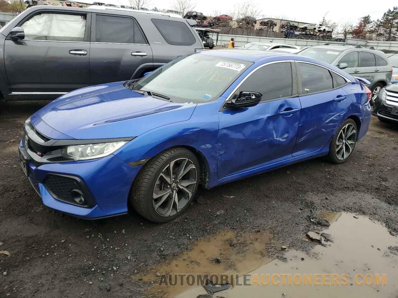 2HGFC1E51JH708445 HONDA CIVIC 2018