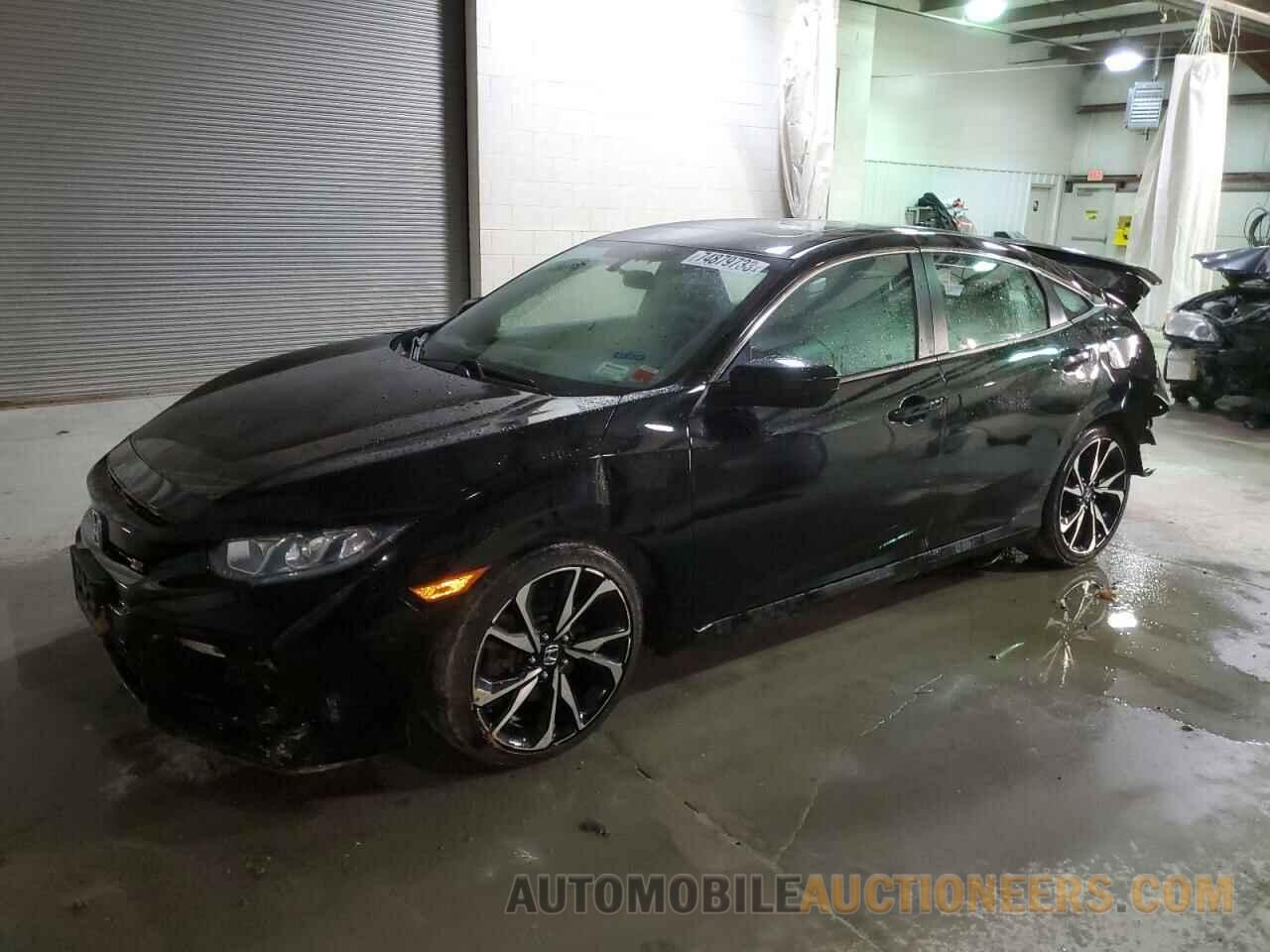 2HGFC1E51JH708655 HONDA CIVIC 2018