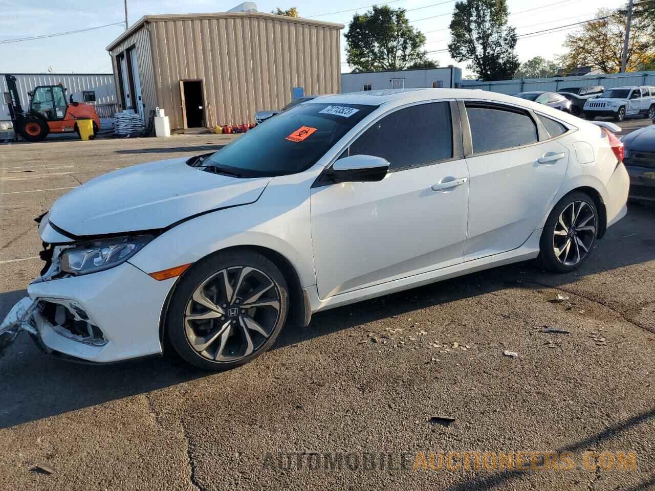 2HGFC1E51KH704669 HONDA CIVIC 2019