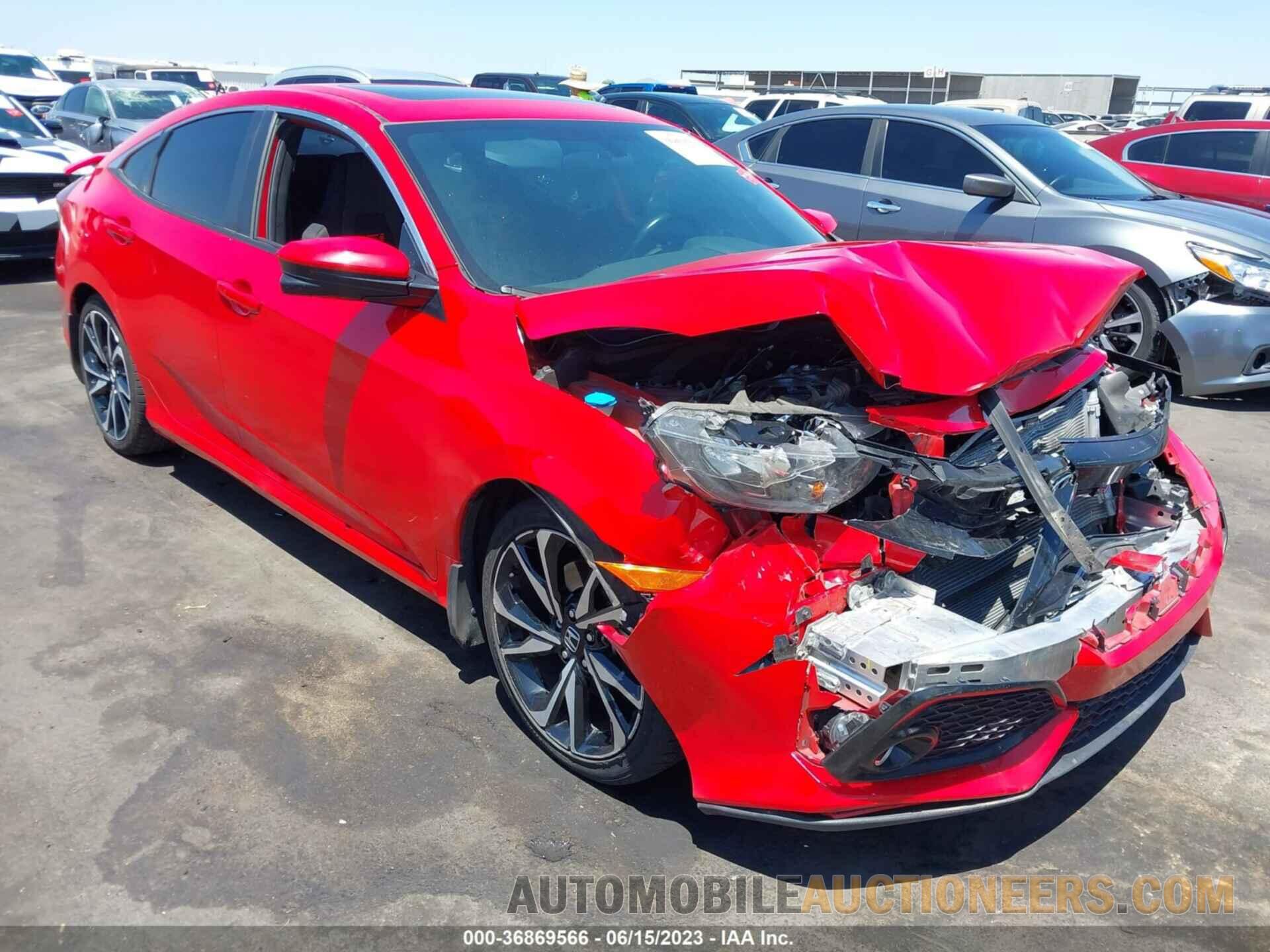 2HGFC1E51KH704817 HONDA CIVIC SI SEDAN 2019