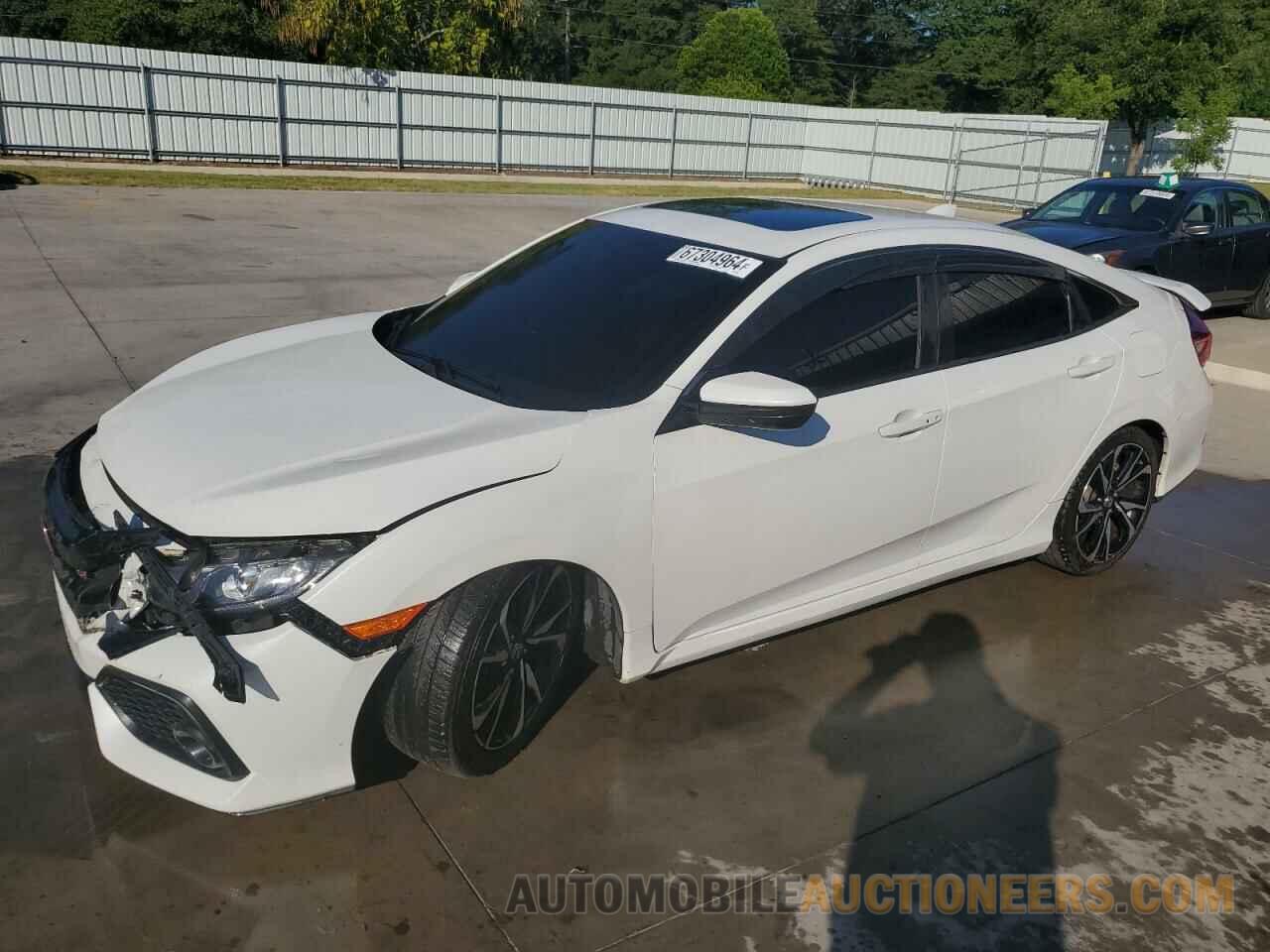 2HGFC1E51KH704929 HONDA CIVIC 2019