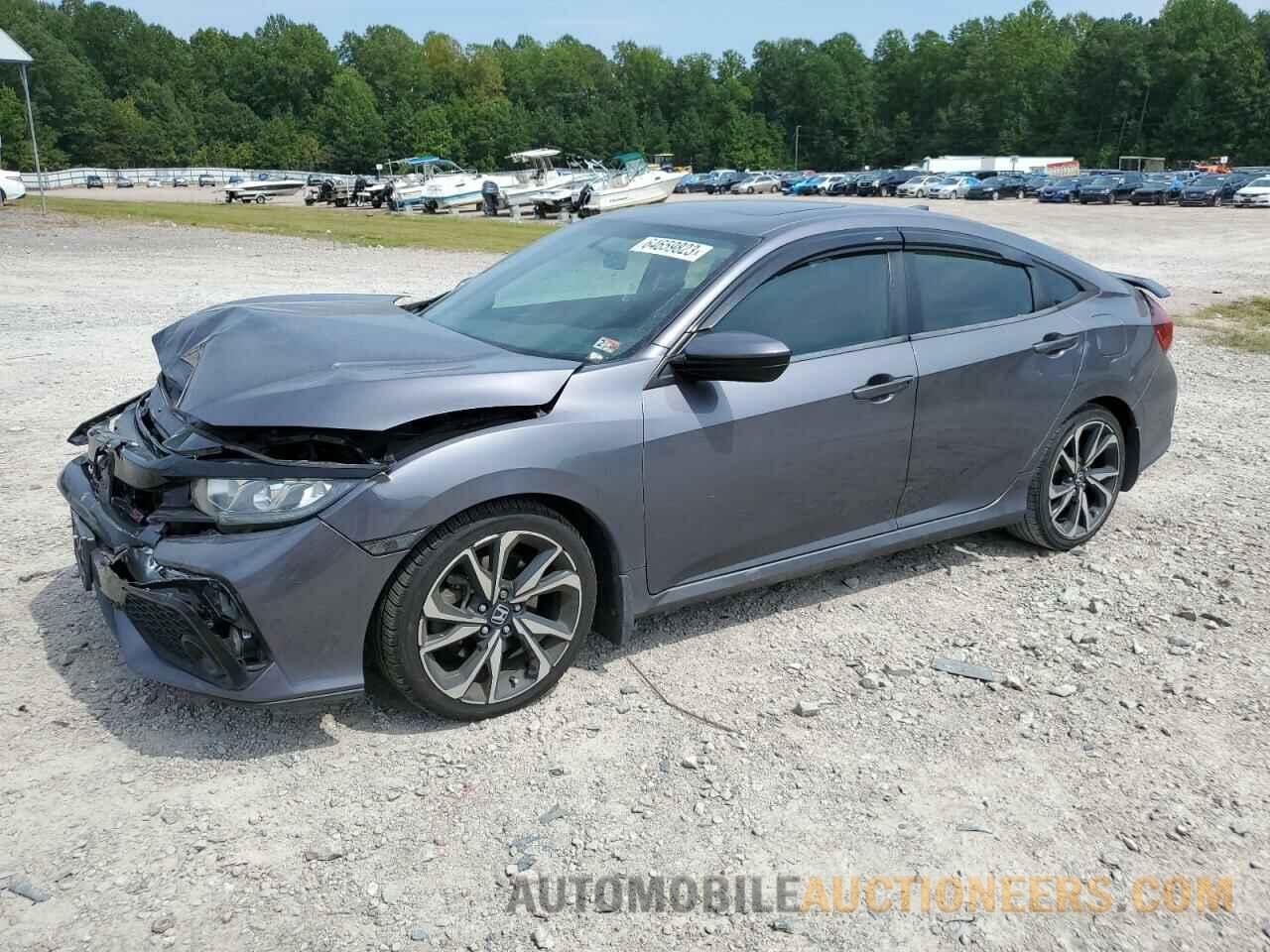 2HGFC1E51KH705420 HONDA CIVIC 2019