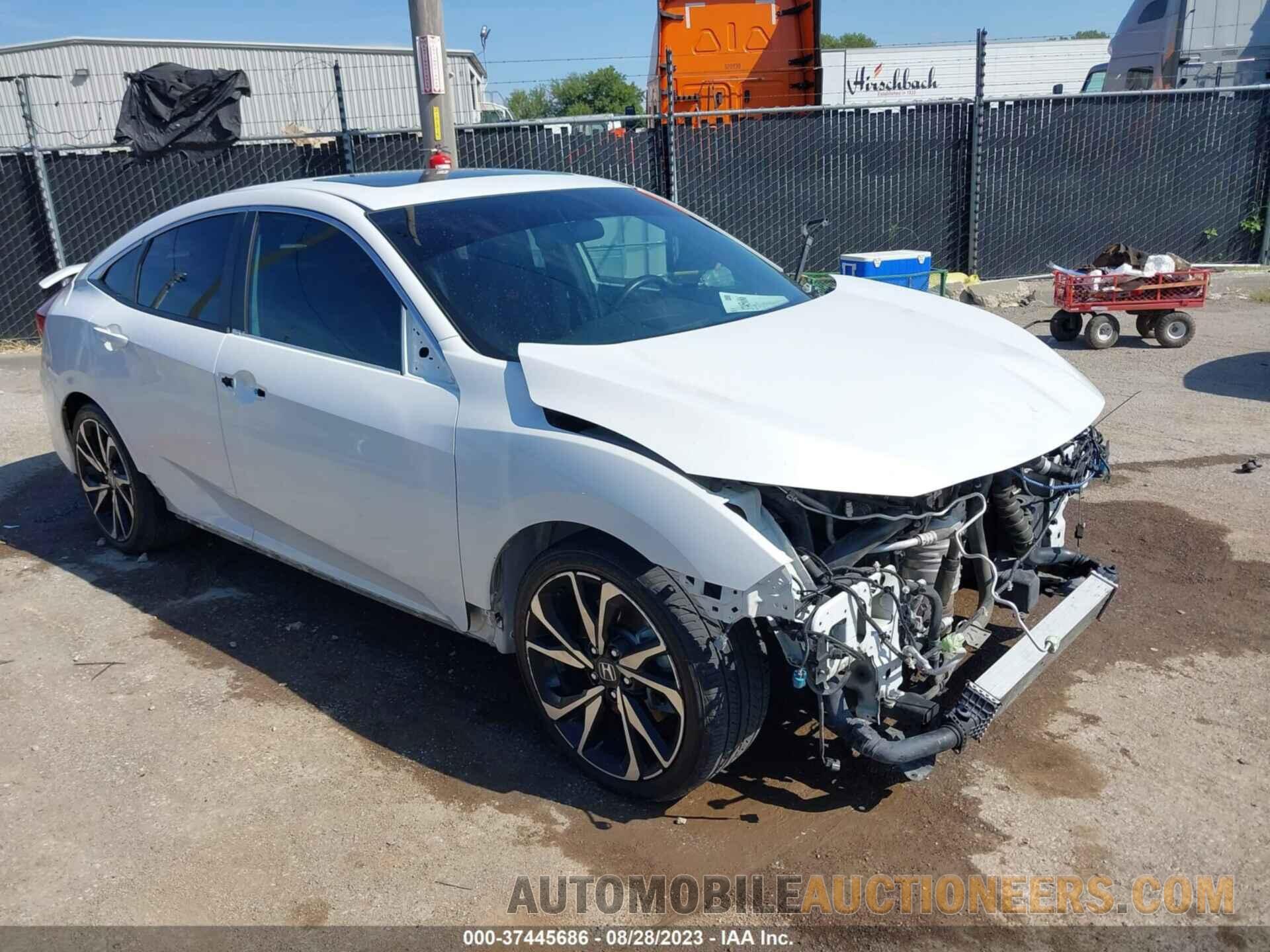 2HGFC1E51KH706678 HONDA CIVIC SI SEDAN 2019