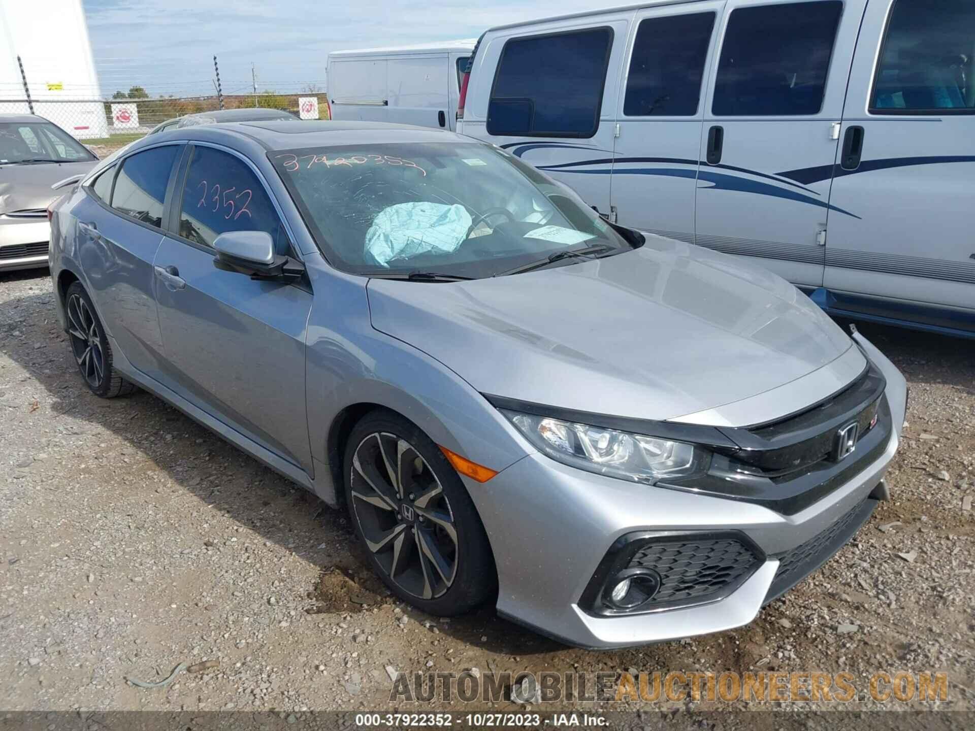 2HGFC1E51KH707216 HONDA CIVIC SI 2019