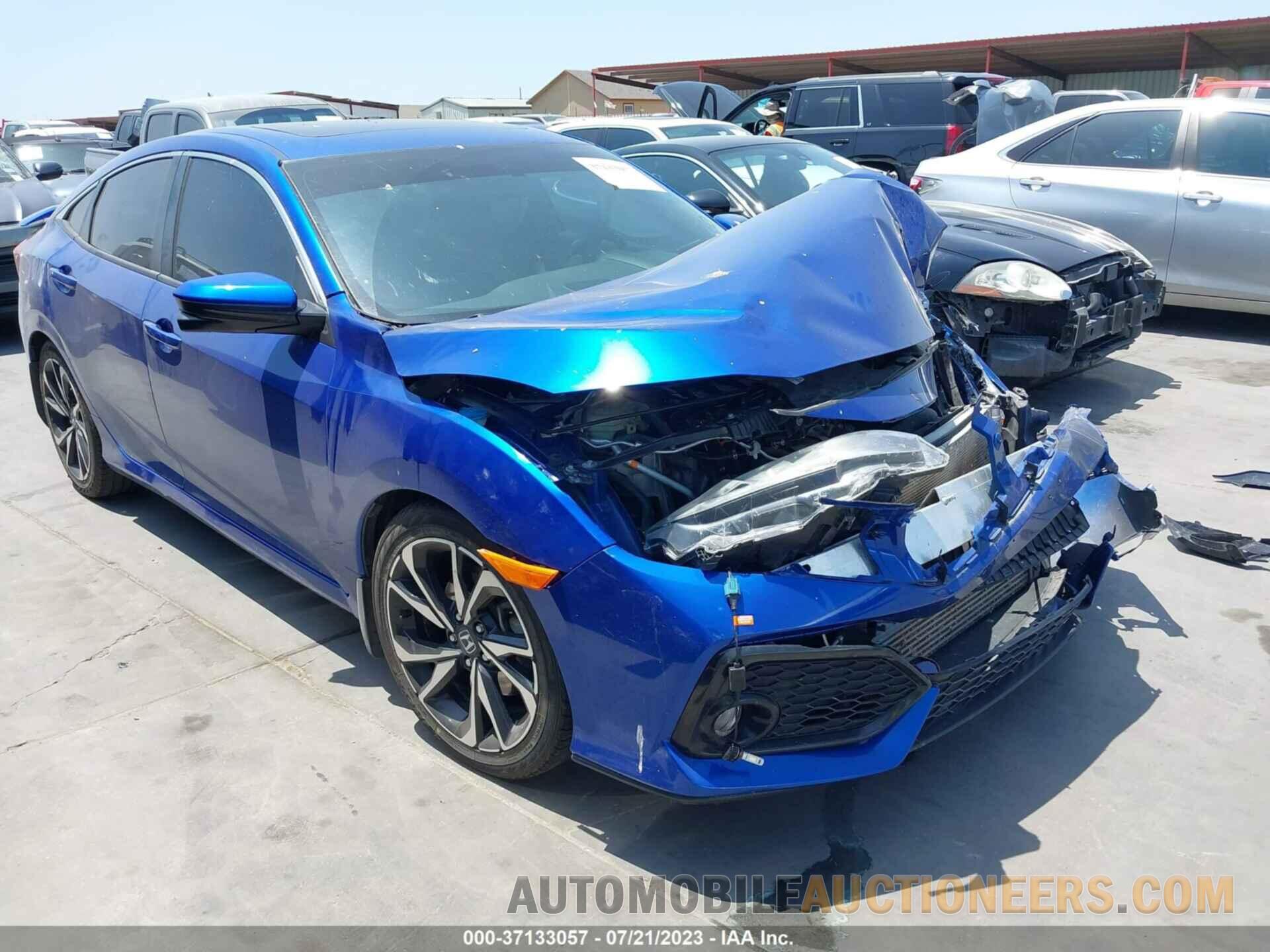 2HGFC1E51KH707359 HONDA CIVIC SI SEDAN 2019