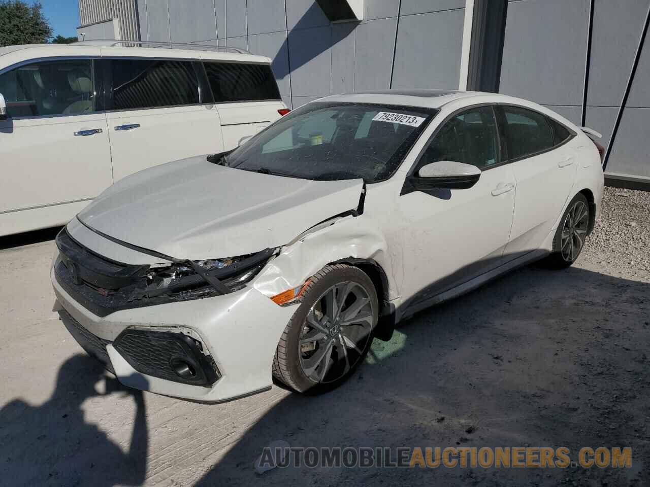 2HGFC1E51KH707457 HONDA CIVIC 2019