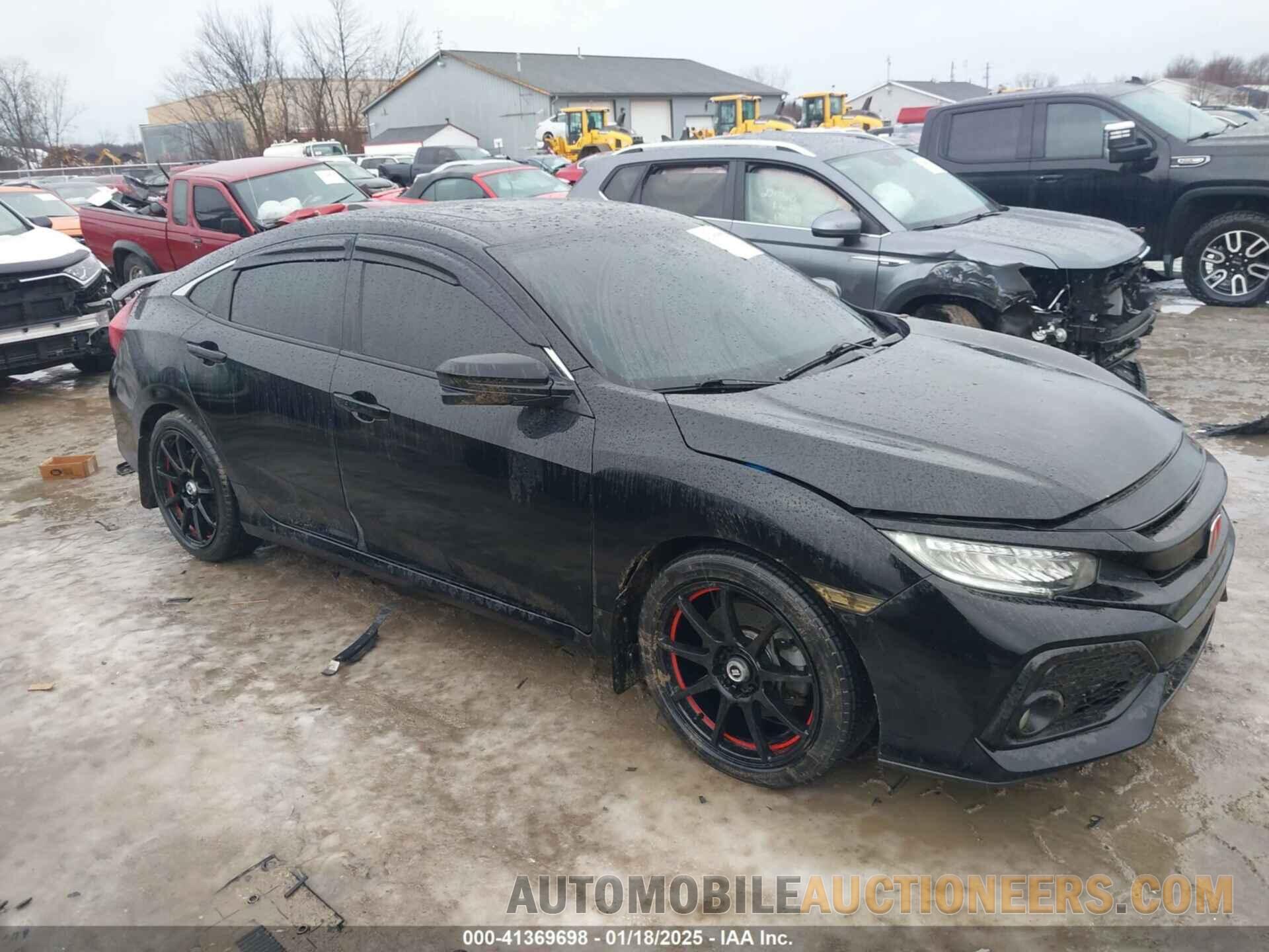 2HGFC1E51KH707524 HONDA CIVIC SI 2019