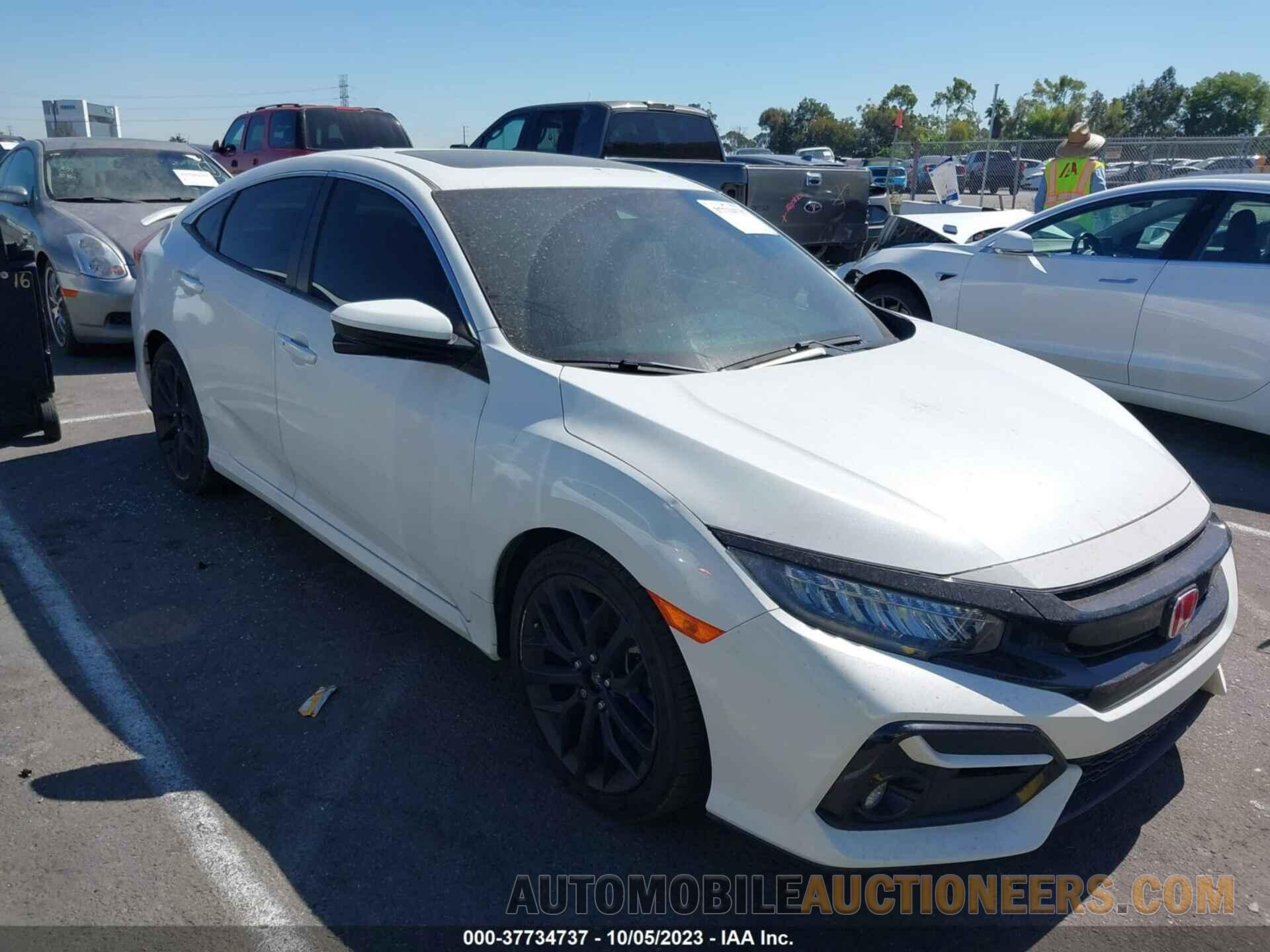 2HGFC1E51LH703670 HONDA CIVIC SI SEDAN 2020