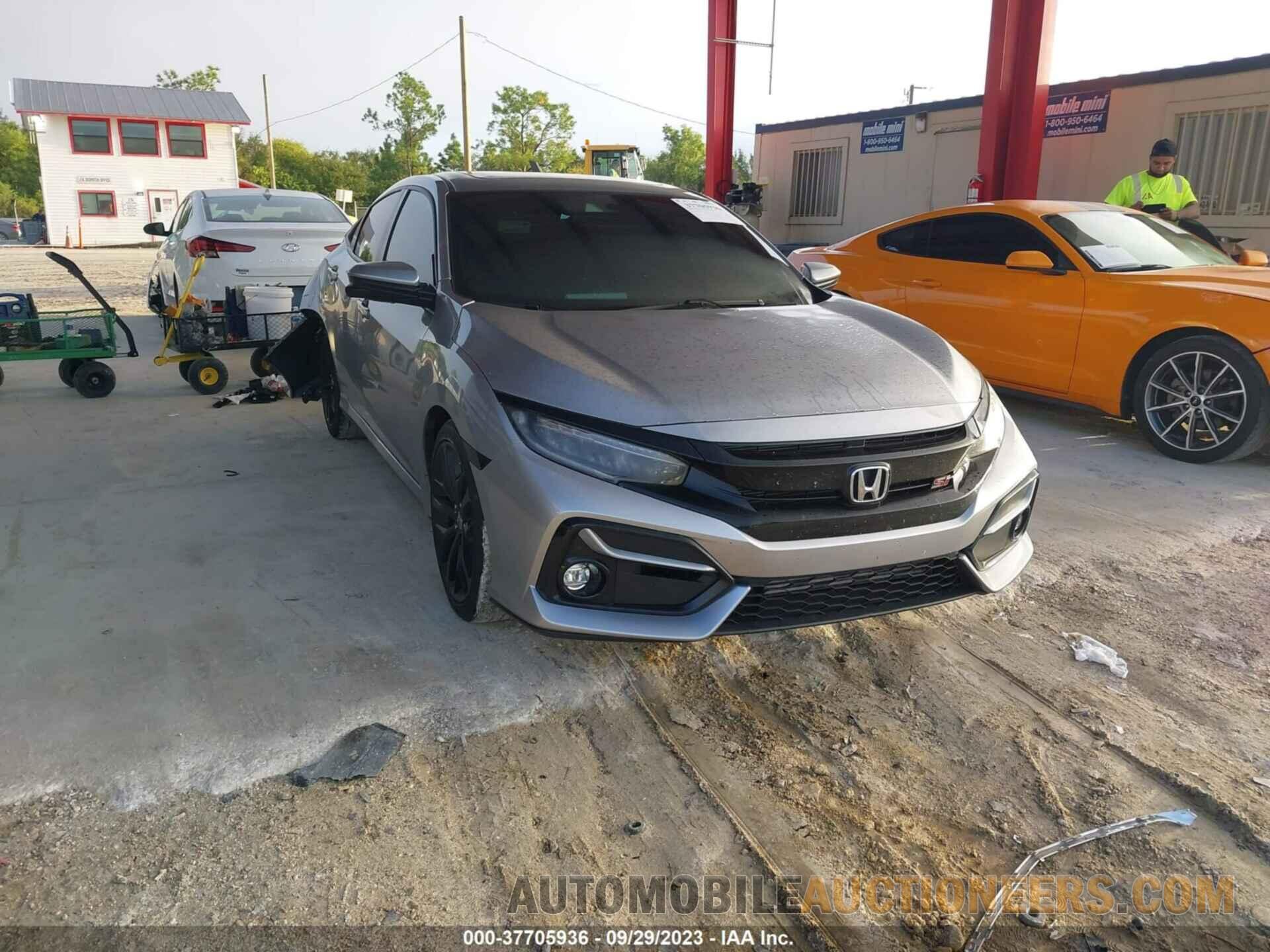 2HGFC1E51LH707072 HONDA CIVIC SI SEDAN 2020