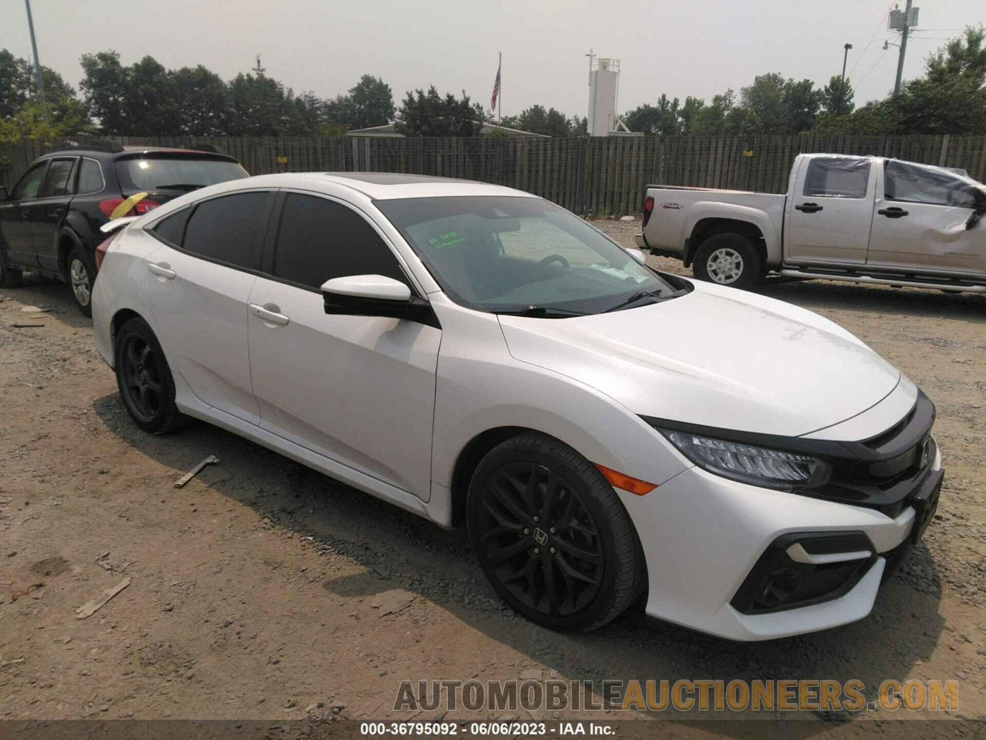 2HGFC1E51LH707153 HONDA CIVIC SI SEDAN 2020